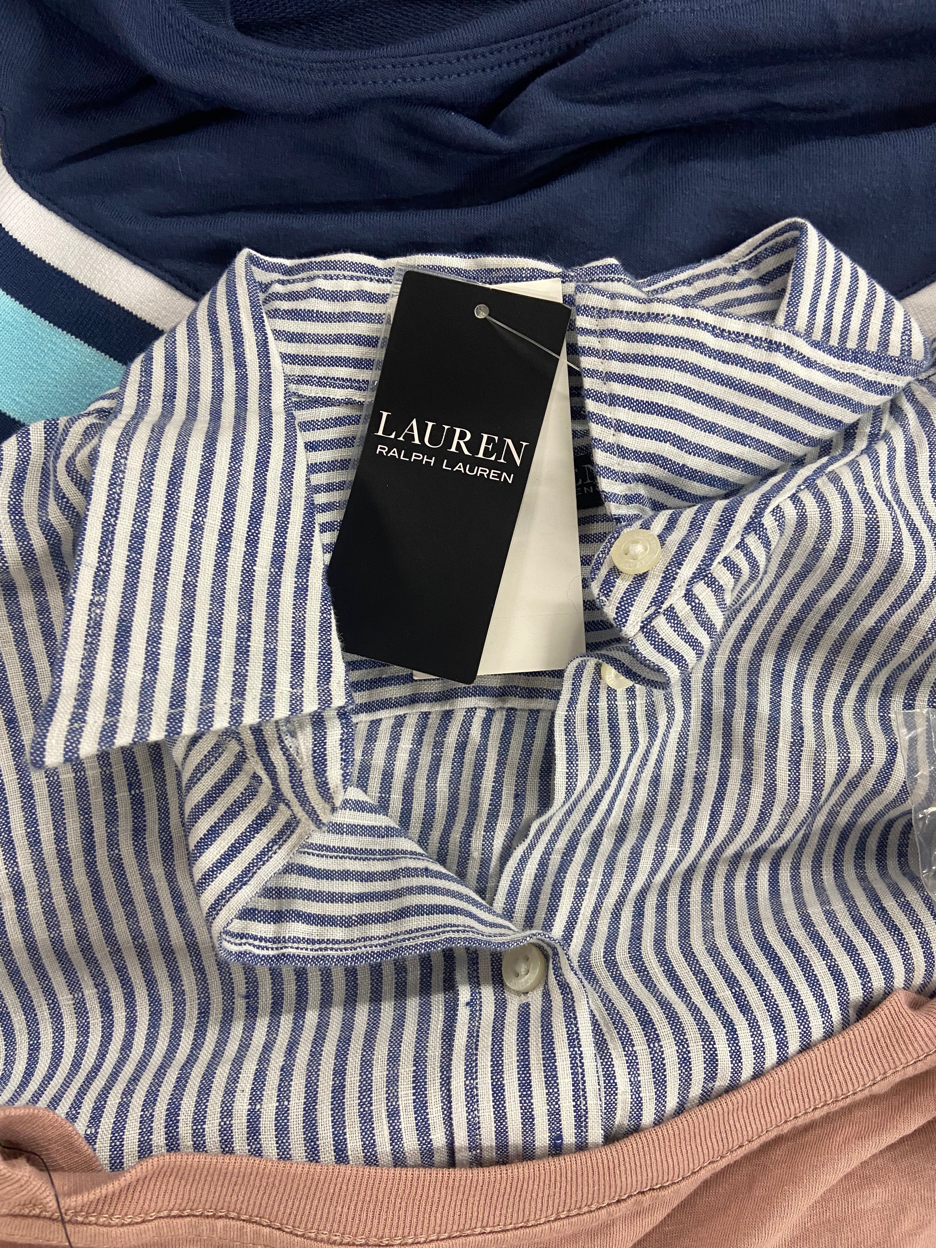 Women's Clothing Tops Wholesale Lot, RALPH LAUREN, THE NORTH FACE, SPYDER, FREE PEOPLE, COTTON ON and more, 13 items, Shelf Pulls, MSRP $598