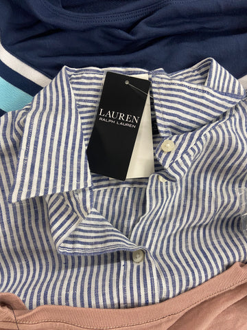 Women's Clothing Tops Wholesale Lot, RALPH LAUREN, THE NORTH FACE, SPYDER, FREE PEOPLE, COTTON ON and more, 13 items, Shelf Pulls, MSRP $598