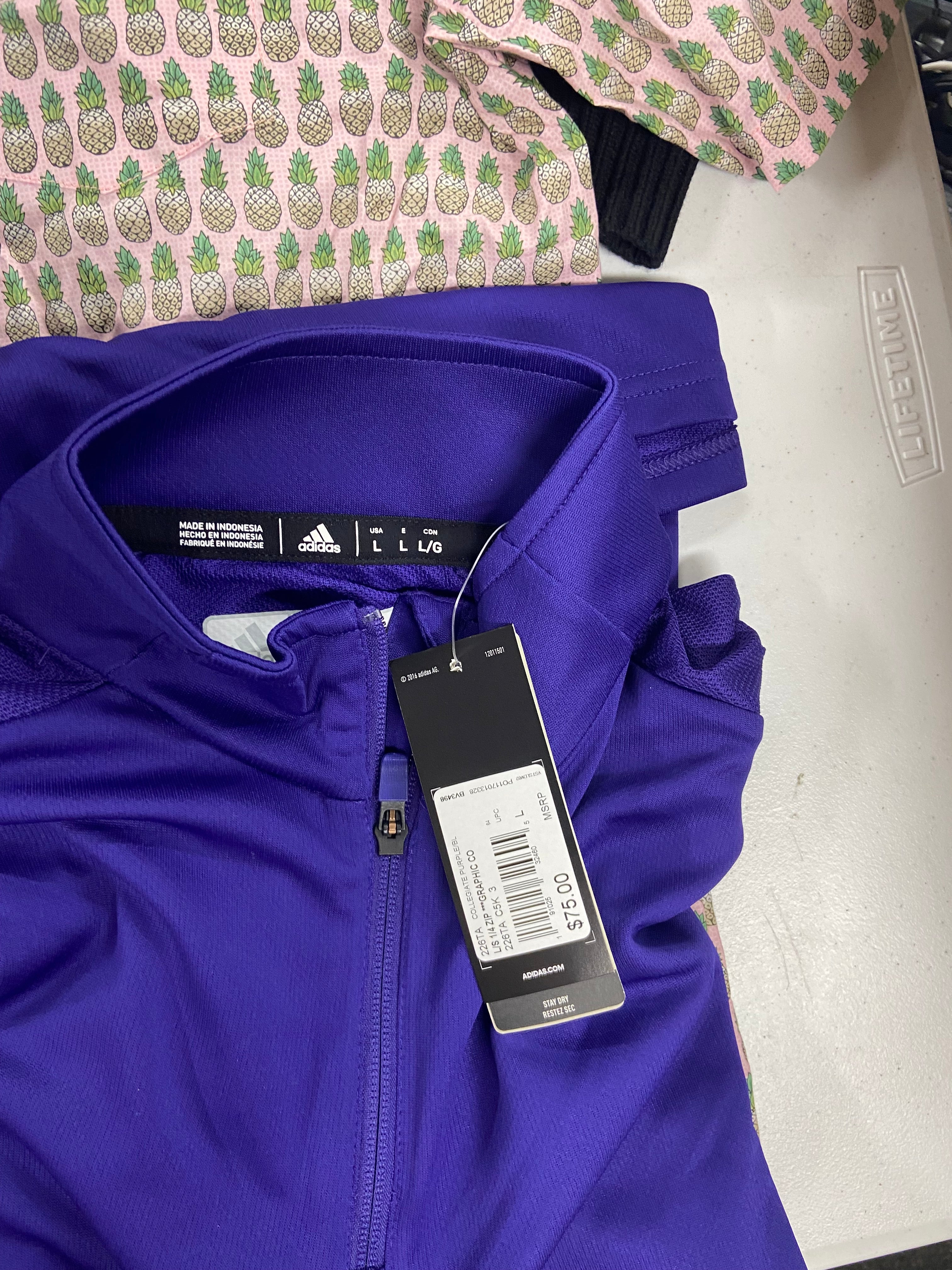 Men's Clothing Tops Wholesale Lot, ADIDAS, NAUTICA, TORI RICHARD, CLUB ROOM and more, 11 items, Shelf Pulls, MSRP $704