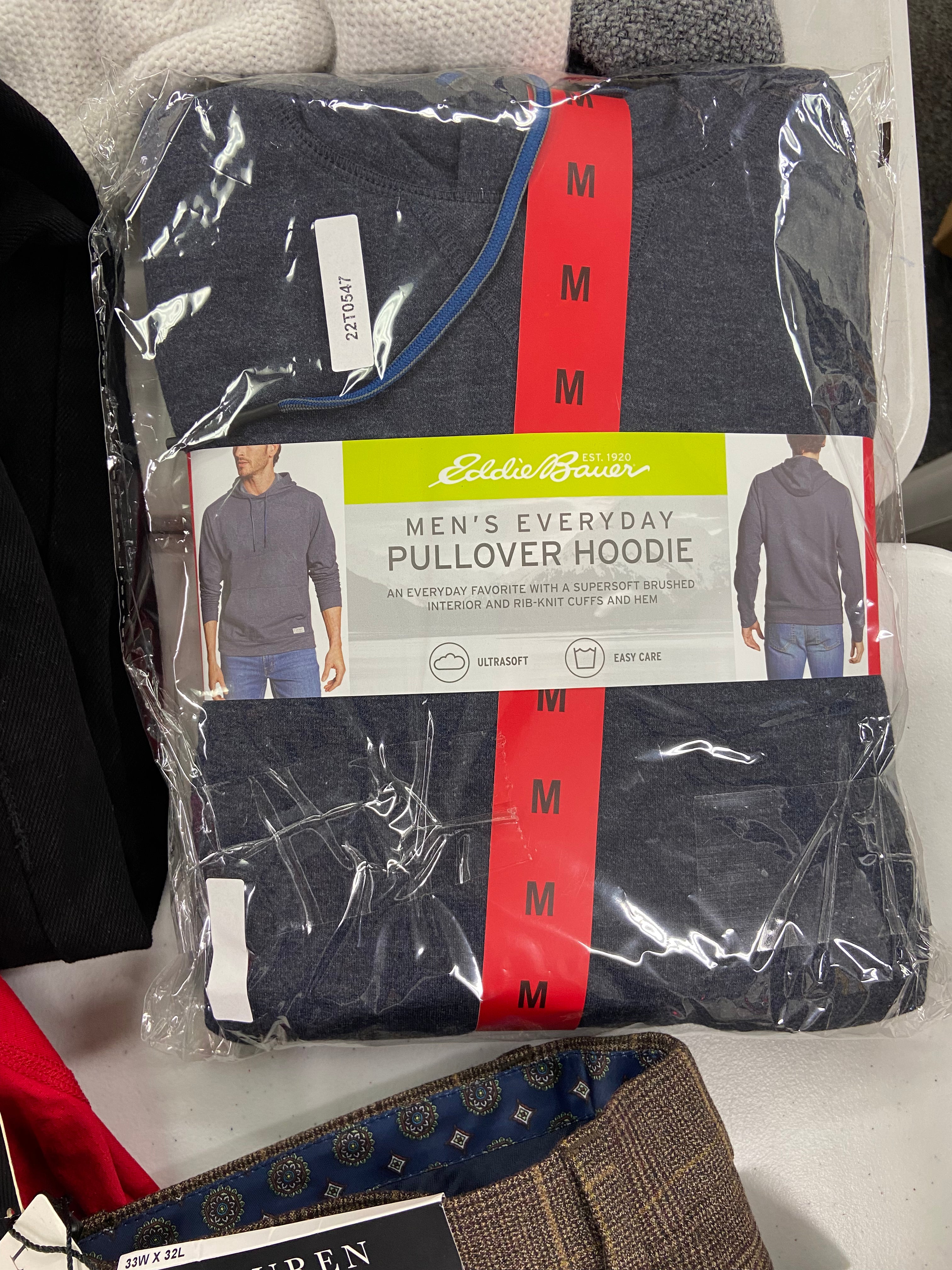 Men's Clothing Sweaters & Others, Wholesale Lot, RALPH LAUREN, EDDIE BAUER, SPYDER, CLUBROOM, LAZER and more 15 items, Shelf Pulls, MSRP $820