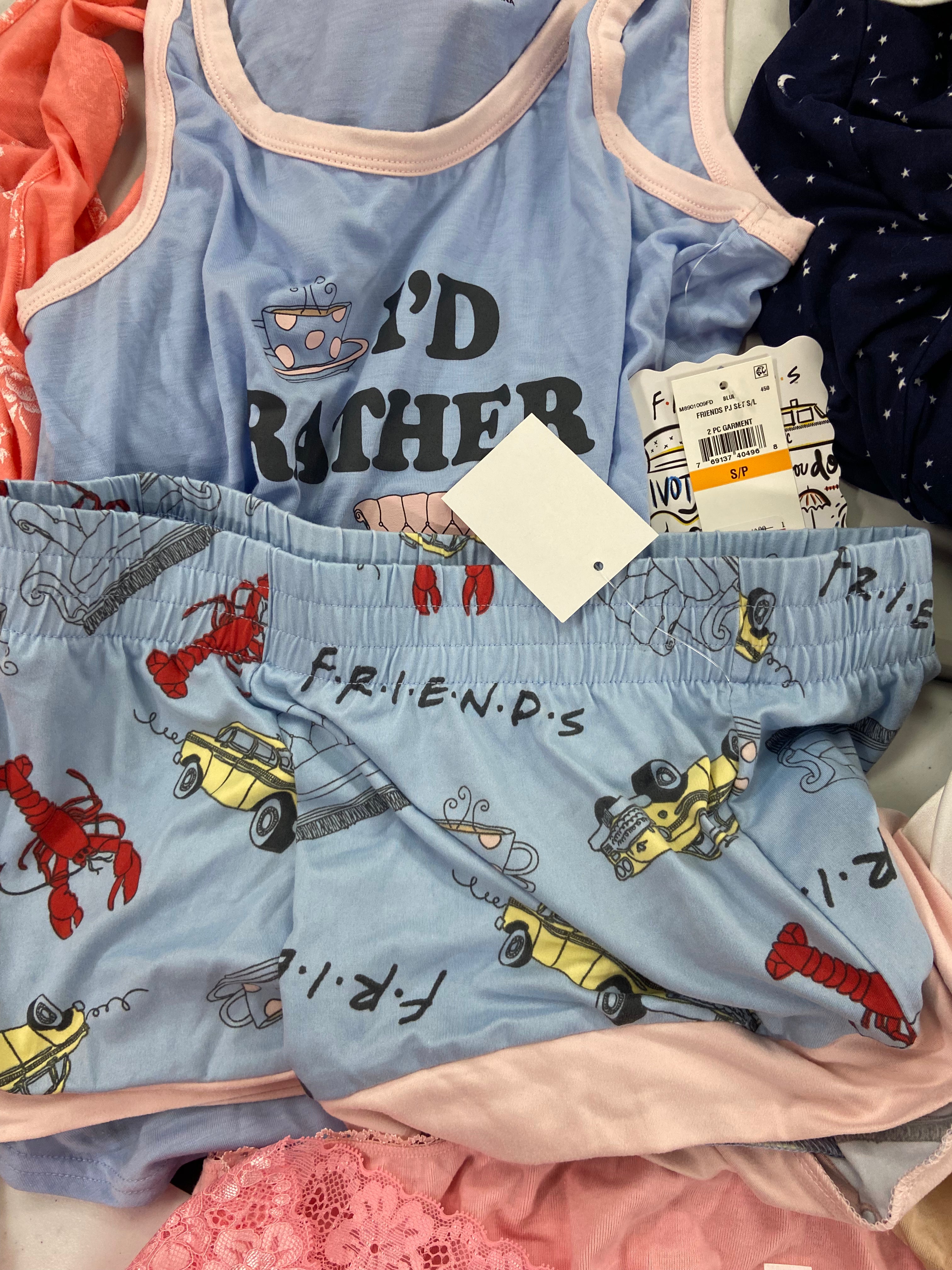 Women's Sleepwear & Others, Wholesale Lot, SPANX, MAIDENFORM, JOCKEY, JENNI, FRIENDS, CHARTER CLUB and more, 14 items, Shelf Pulls, MSRP $433