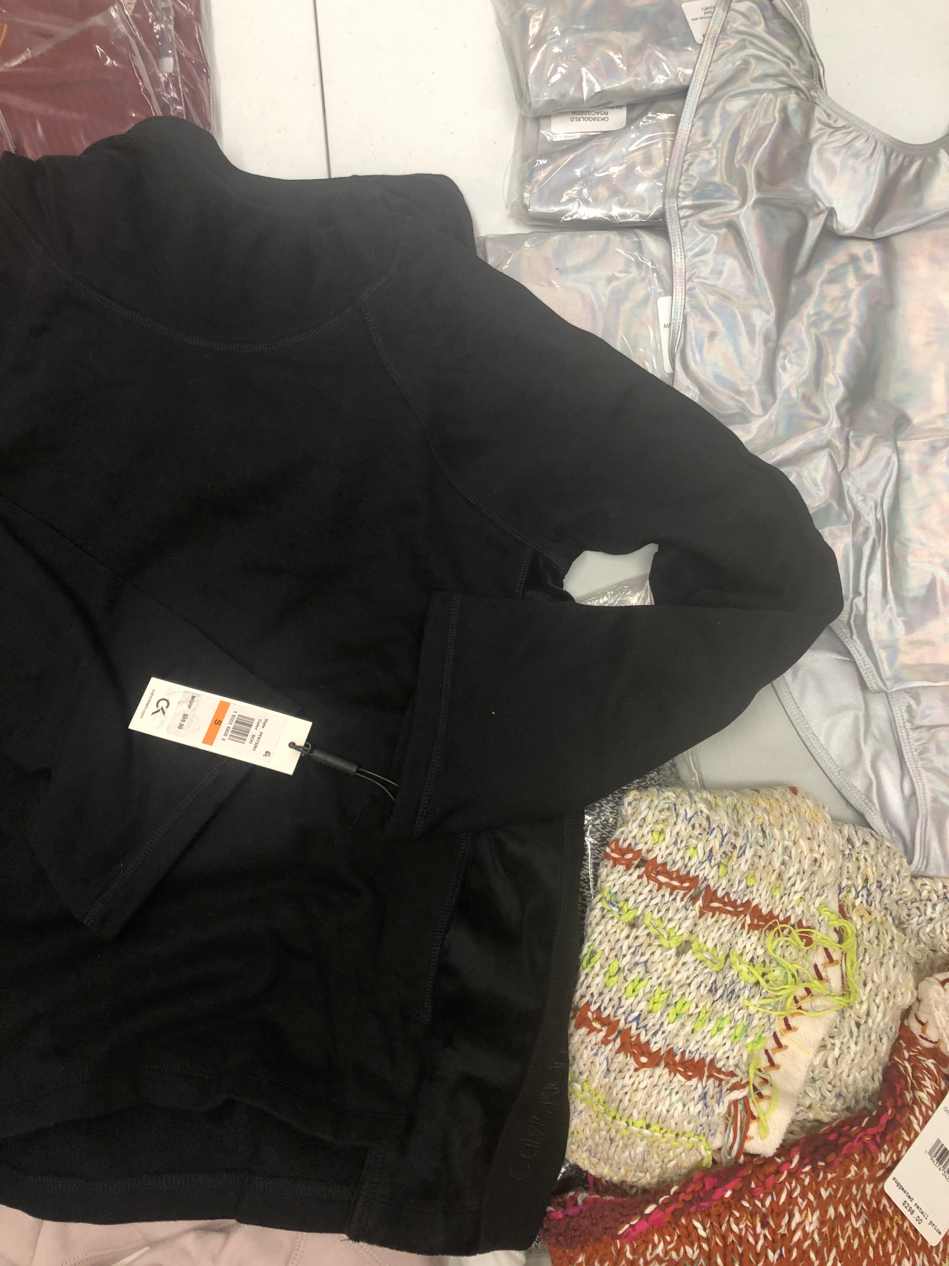 Women's Clothing Assorted Wholesale Lot, POLO RALPH LAUREN, FREE PEOPLE, CALVIN KLEIN, AMERICAN APPAREL, 15 items, New, MSRP $995