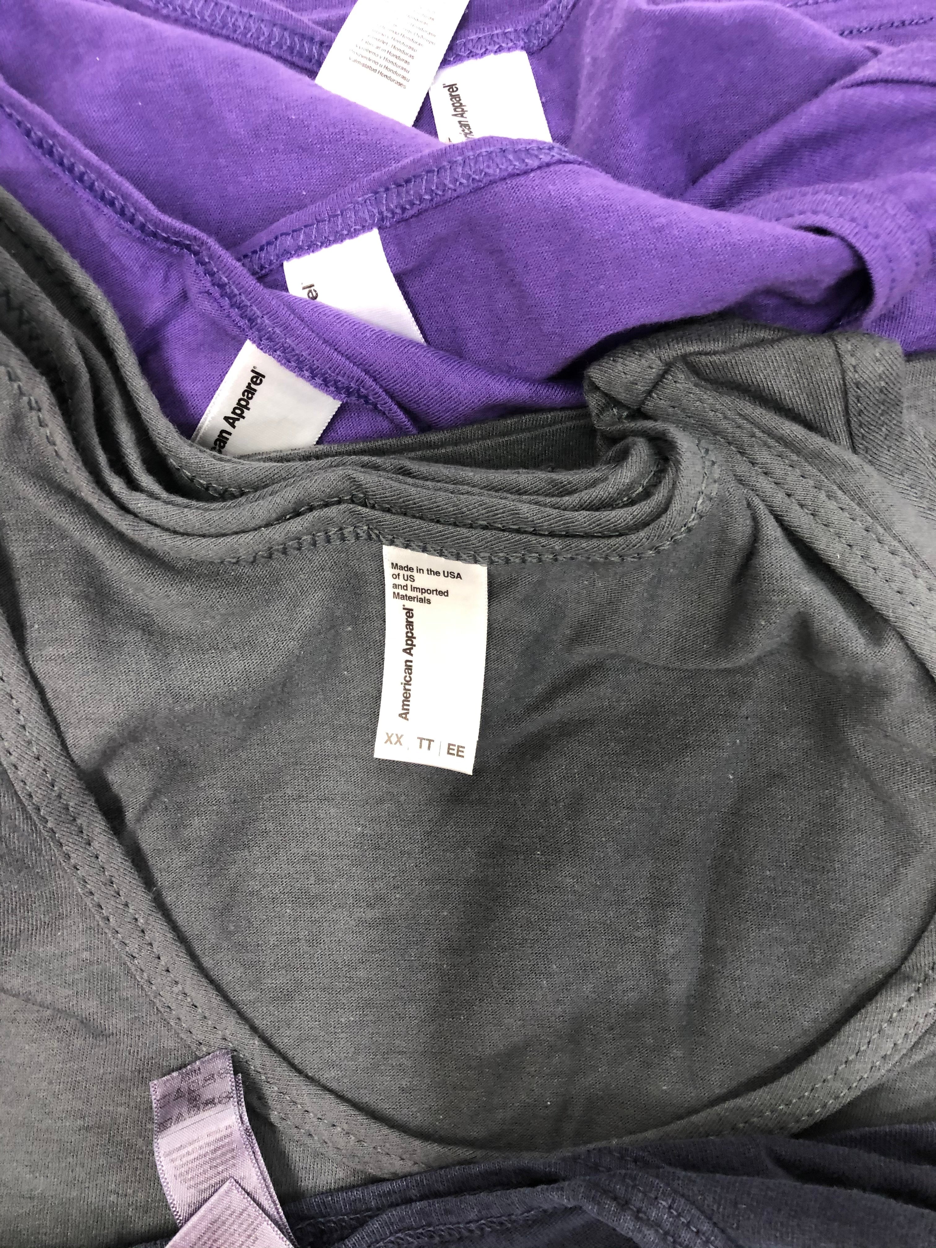 Men's Clothing Tops, Short Sleeves, Wholesale Lot, CALVIN KLEIN, TASSO ELBA, AMERICAN APPAREL, 35 items, Shelf Pulls, MSRP $911