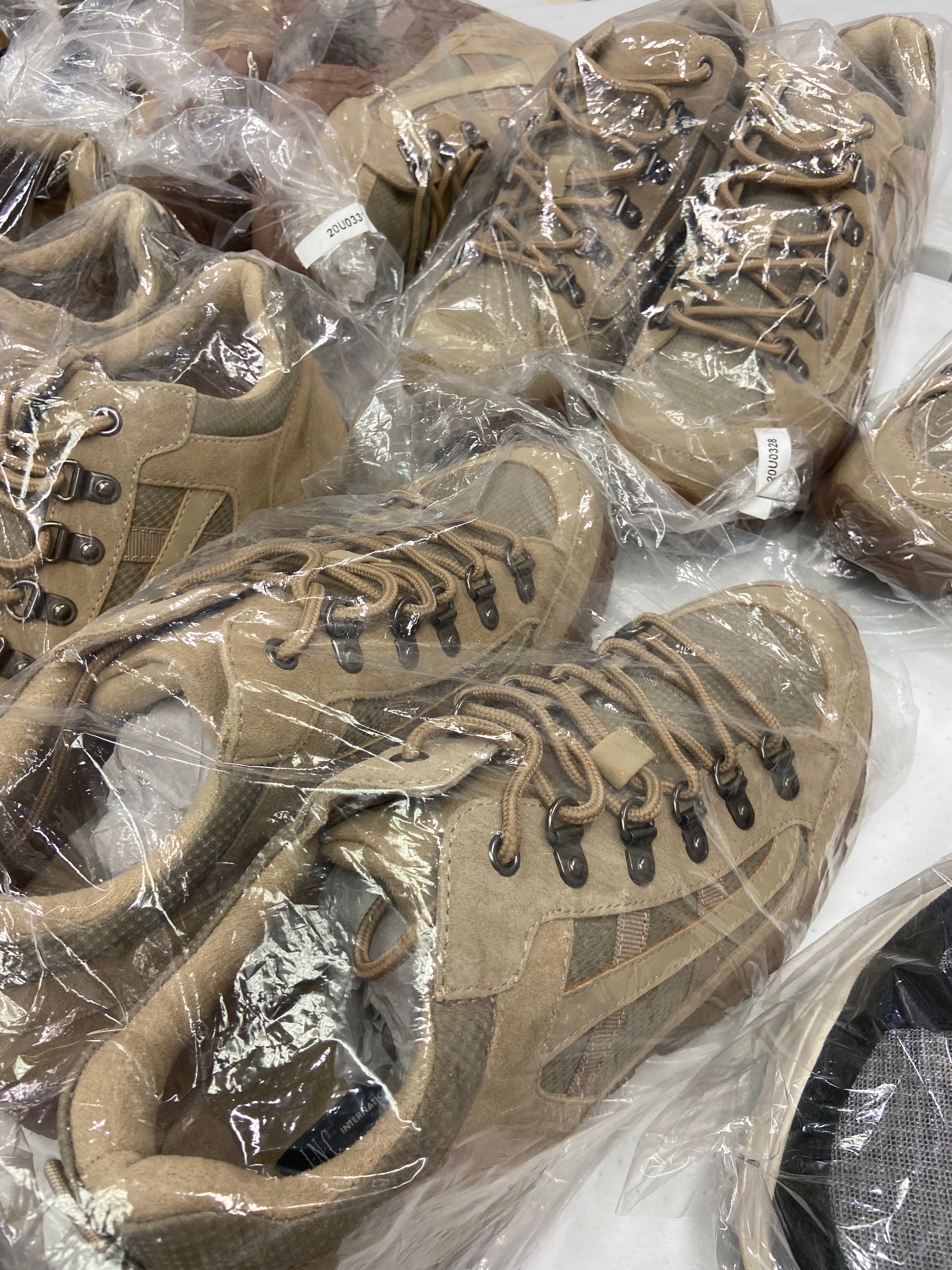 Men's Shoes (Sneakers & Boots) Wholesale Lot, DKNY, STEVE MADDEN, INC, 8 items, Shelf Pulls, MSRP $939