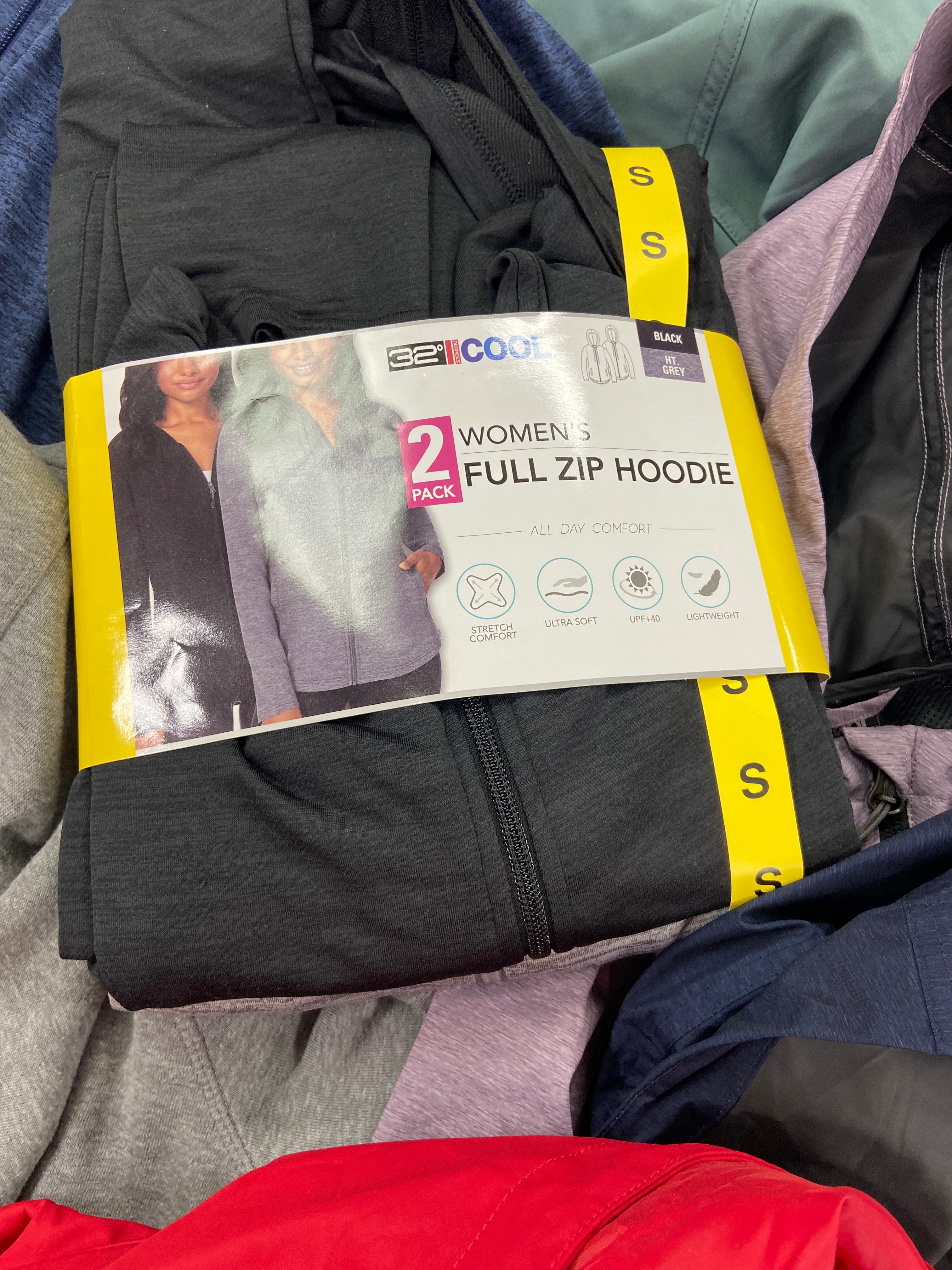 Women's Clothing Activewear Jackets & Other Tops Wholesale Lot, NIKE, CK PERFORMANCE, WEATHERPROOF, 32 DEGREES and more, 10 items, Shelf Pulls, MSRP $517