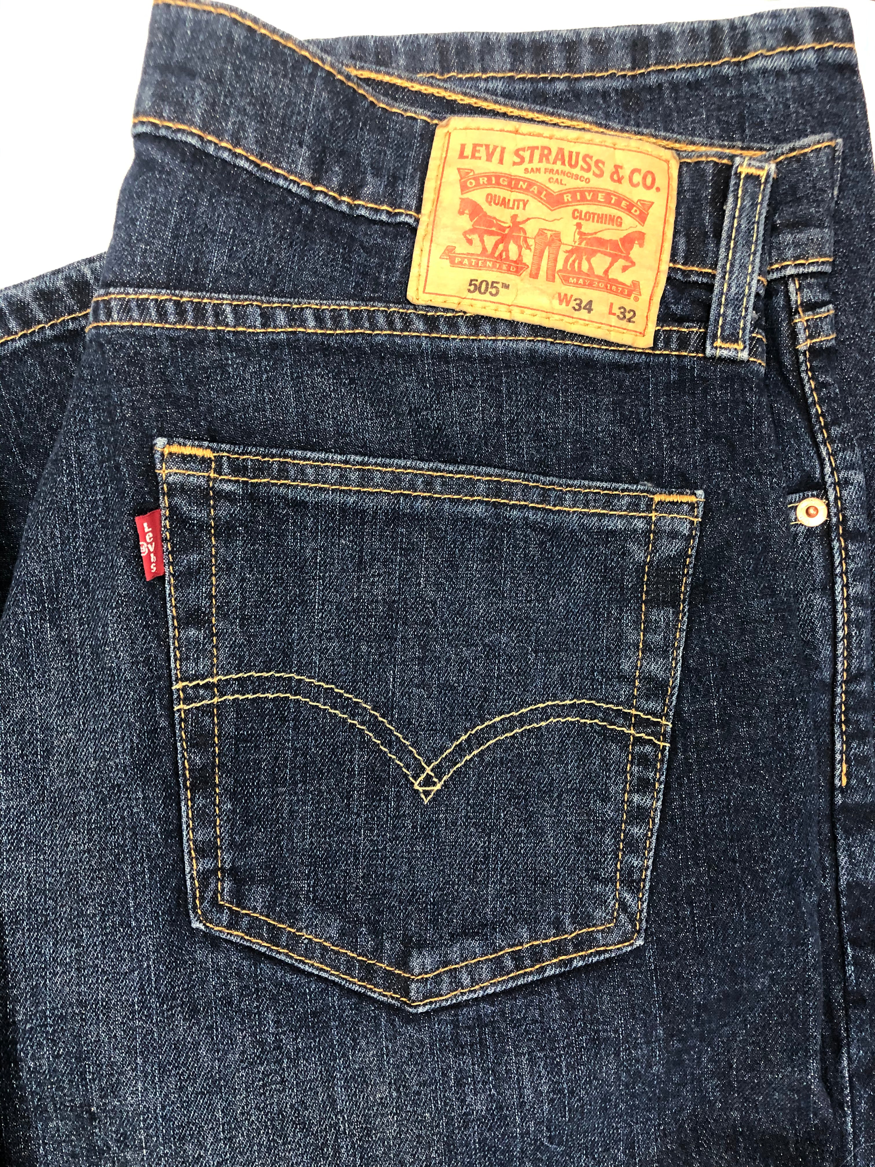 Men's Clothing Jeans, Pants Wholesale Lot, FILA, LEVI, UNION BAY, KENNETH COLE  and more, 8 items, Shelf Pulls, MSRP $432
