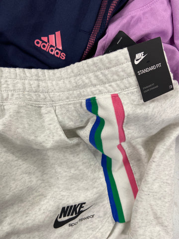 Women's Clothing Activewear Wholesale Lot, ADIDAS, NIKE, CALVIN KLEIN, DKNY and more, 27 items, Shelf Pulls, MSRP $943