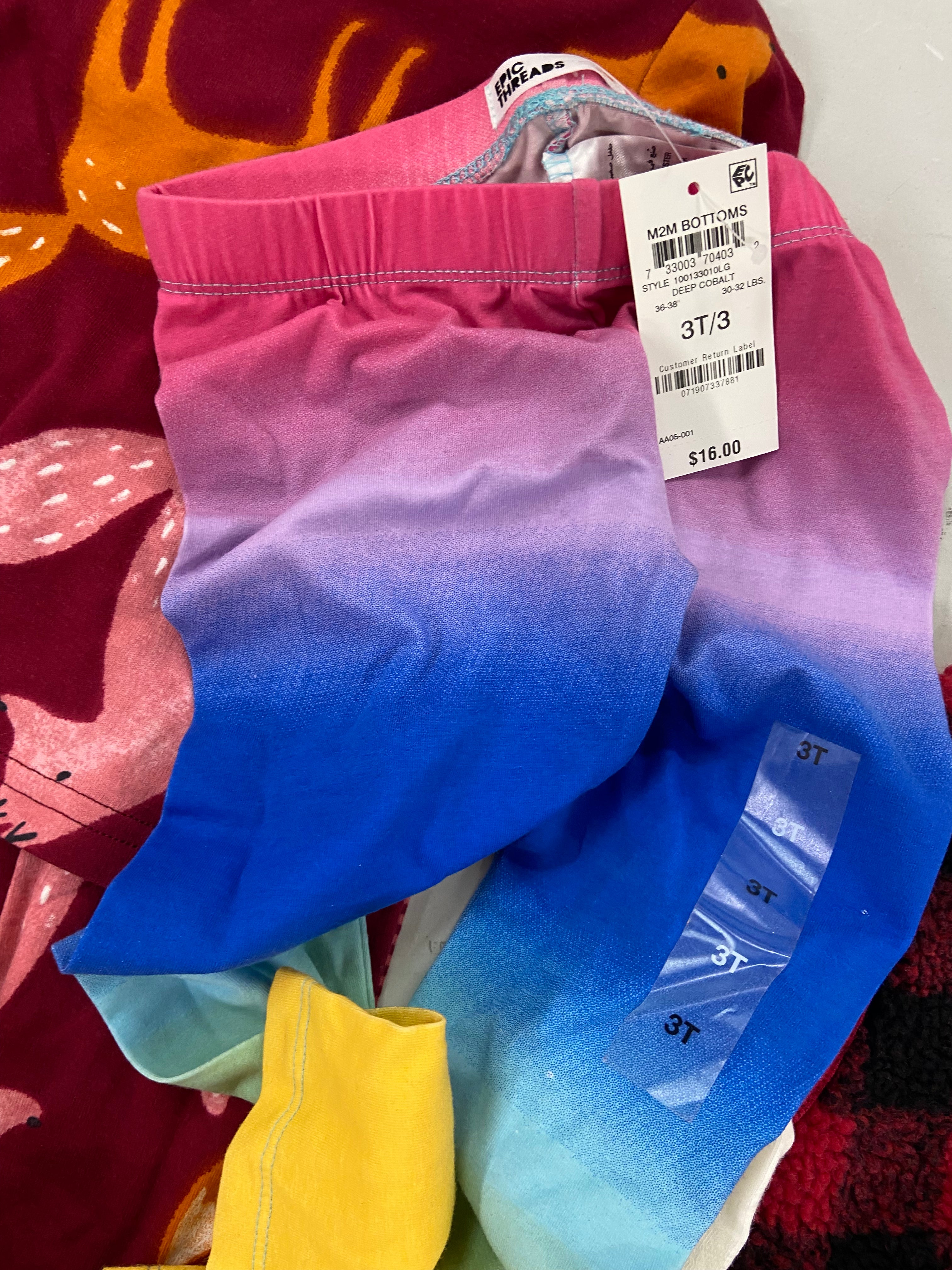 Baby's Clothing Assorted Wholesale Lot, TOMMY HILFIGER, CHAMPION, BONNIE JEAN, FIRST IMPRESSIONS , CARTER'S and more, 18 items, Shelf Pulls, MSRP $602