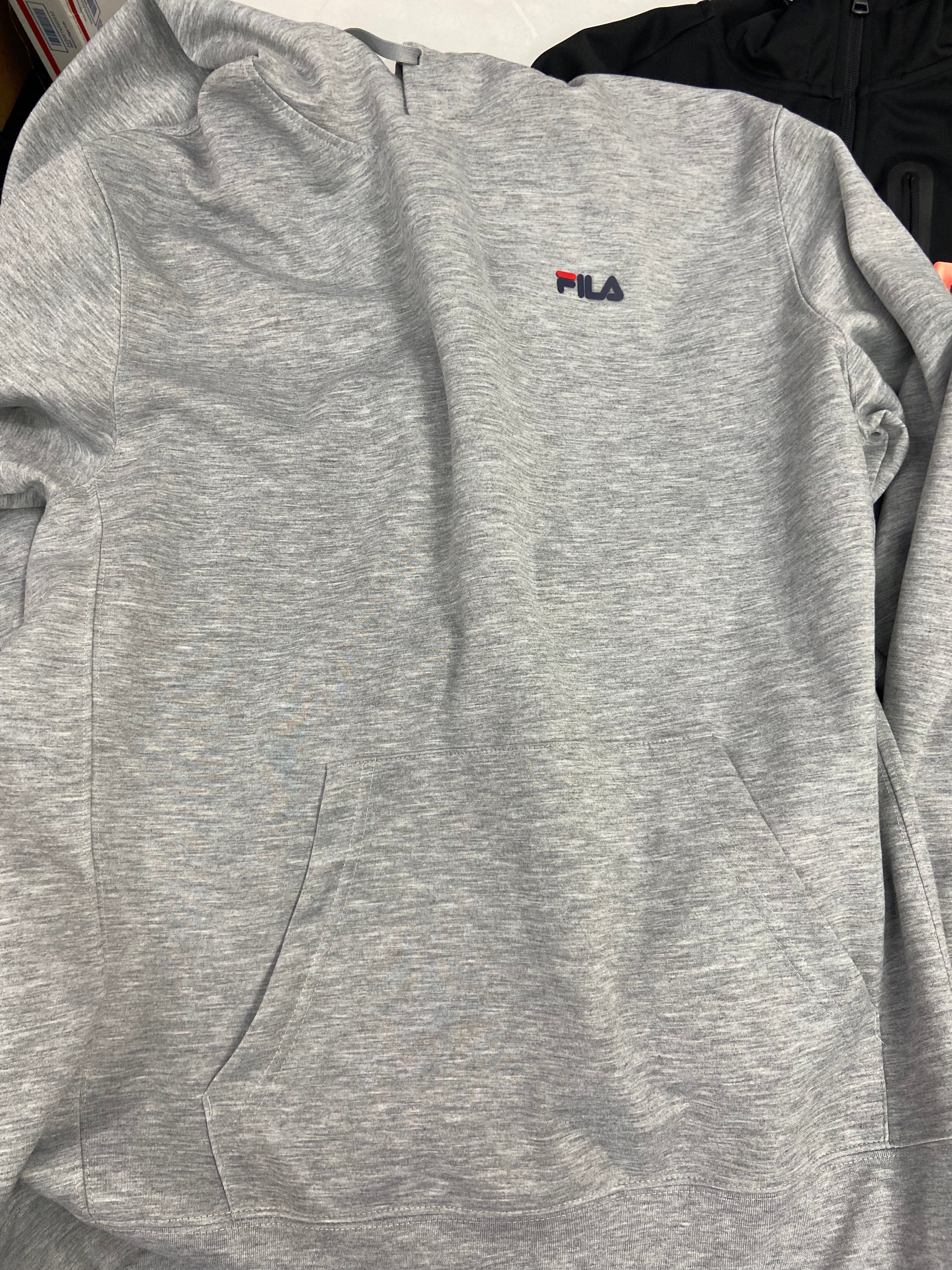 Men's Clothings Jackets & Tops, Wholesale Lot, FILA, TOMMY HILFIGER, HICKEY FREEMAN, HANG TEN, CHAMPION, MONDETTA and more, 7 items, CUSTOMER RETURNS
