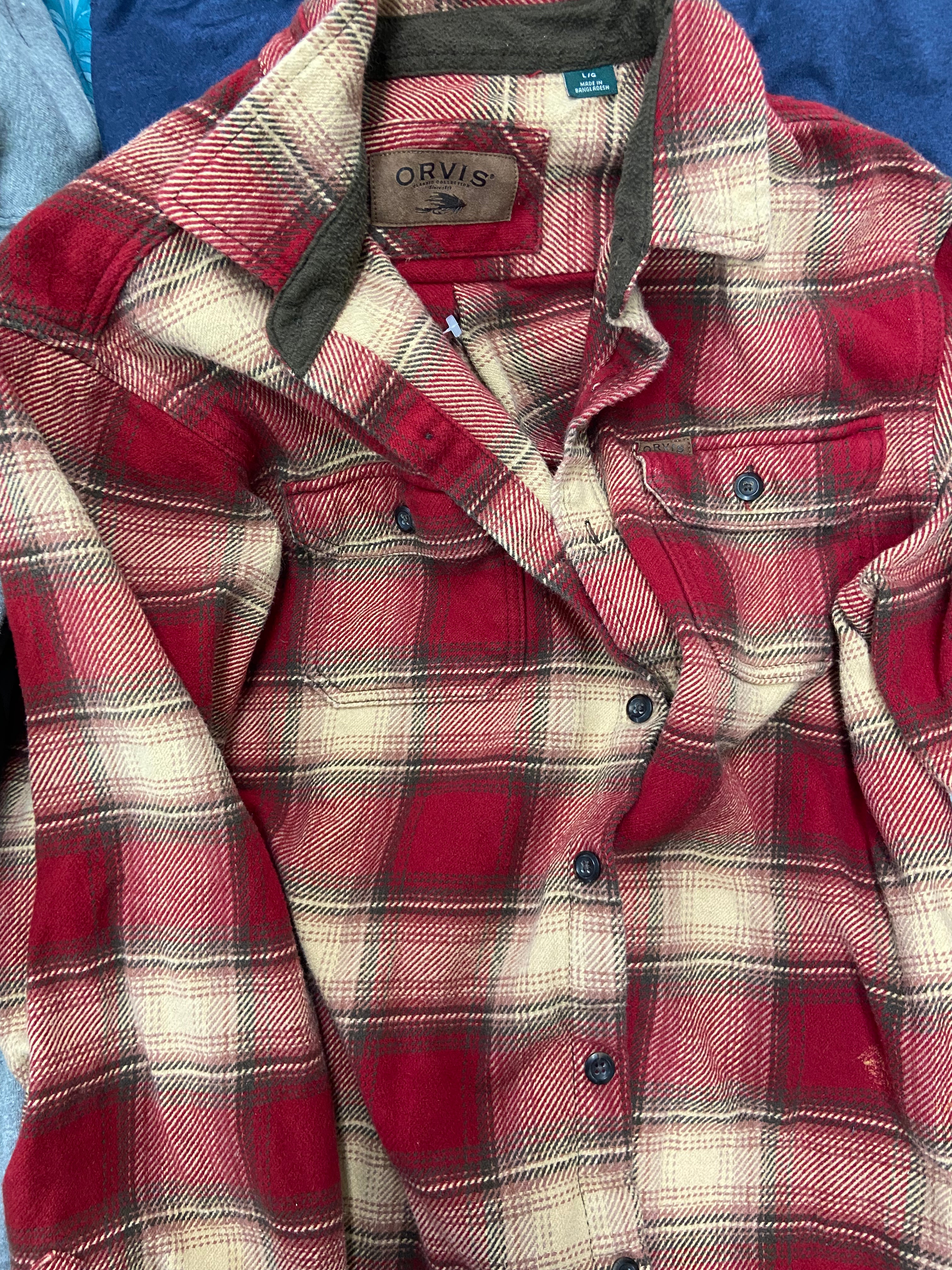 Men's Clothings Tops Wholesale Lot, PUMA, FILA, ORVIS, WEATHERPROOF, EDDIE BAUER, SPIDER, ALFANI, CYPRESS CLUB  and more, 14 items, CUSTOMER RETURNS