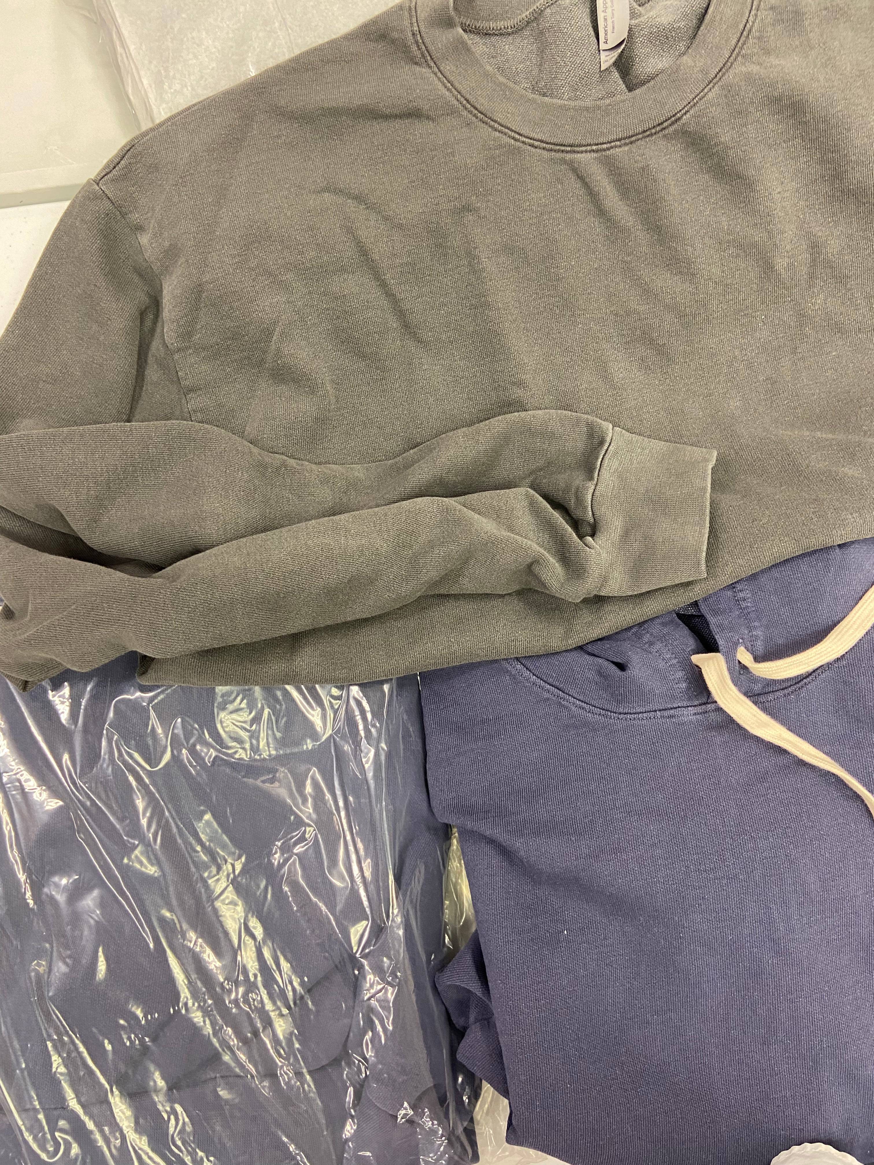 Men's Clothing Activewear Tops Wholesale Lot, ADIDAS, AMERICAN APPAREL, 11 items, Shelf Pulls, MSRP $622
