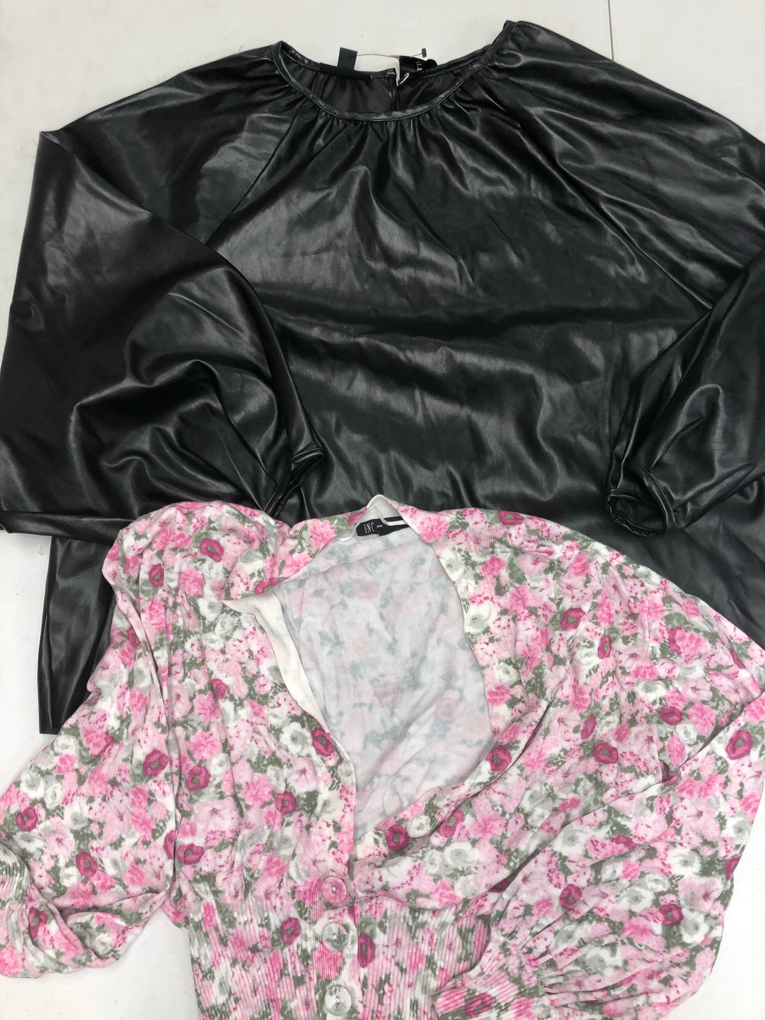 Women's Clothing Top Wholesale Lot, Tommy Hilfiger, 1 State, Alfani and more, 11 Units, Shelf Pulls, MSRP $803