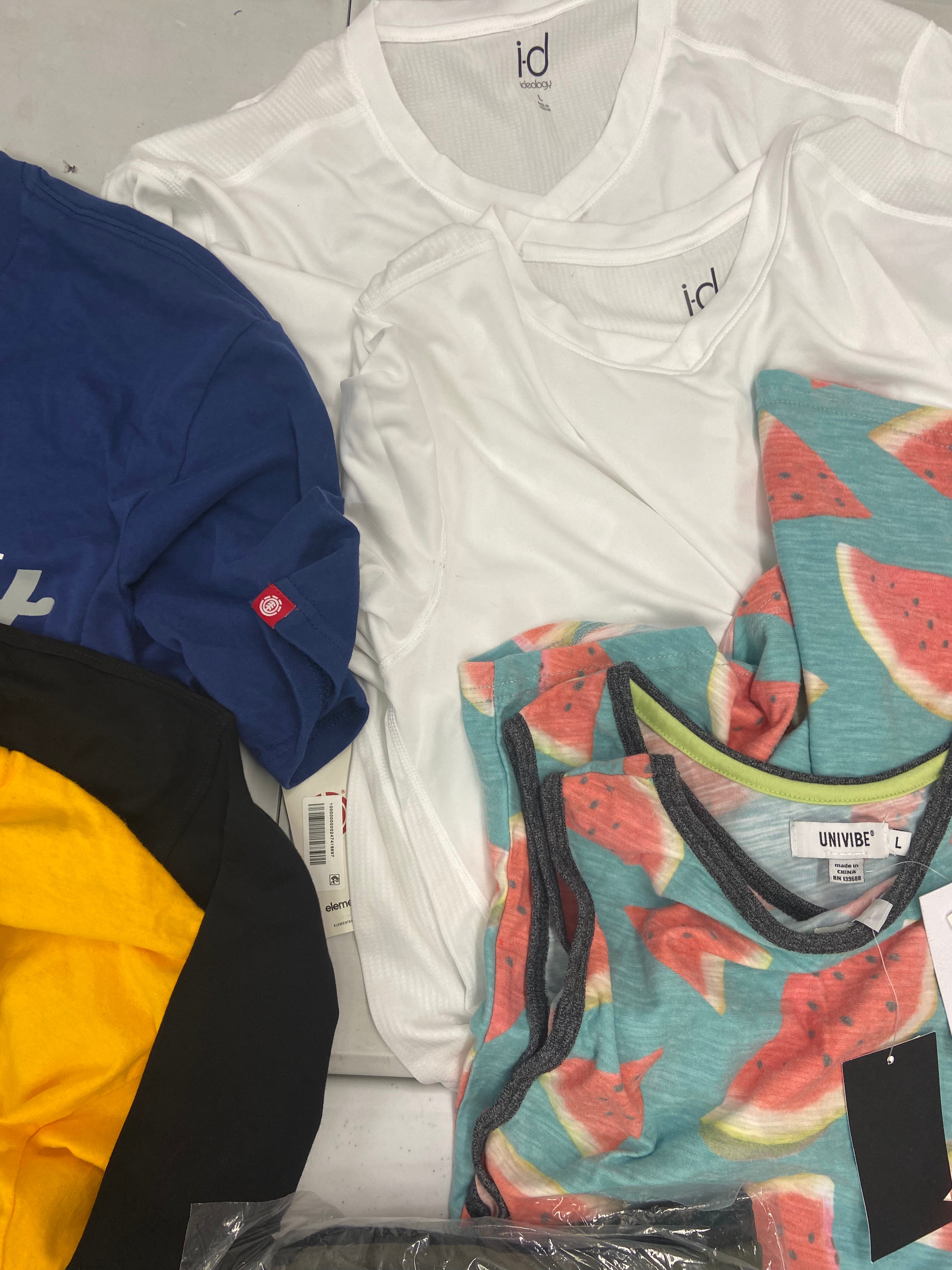Men's Clothing Tops Wholesale Lot, DYLAN GRAY, TRADERS INC, ELEMENT, 32 DEGREES and more, 18 items, Shelf Pulls, MSRP $725