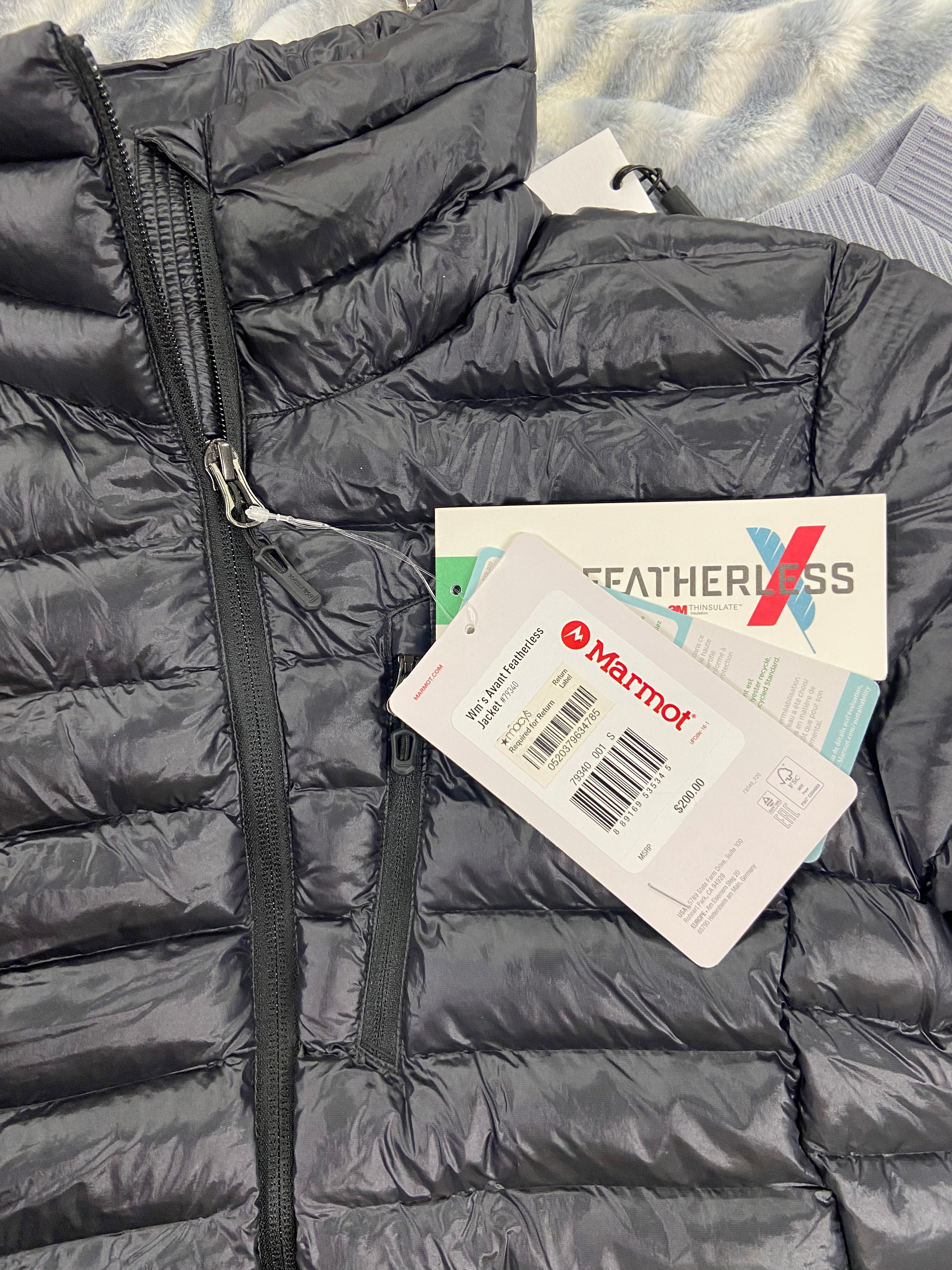 Women's Clothing Jacket and others Wholesale Lot, MARMOT, COLUMBIA, FREE PEOPLE, LEVI'S, CK PERFORMANCE and more, 8 items, Shelf Pulls, MSRP $802