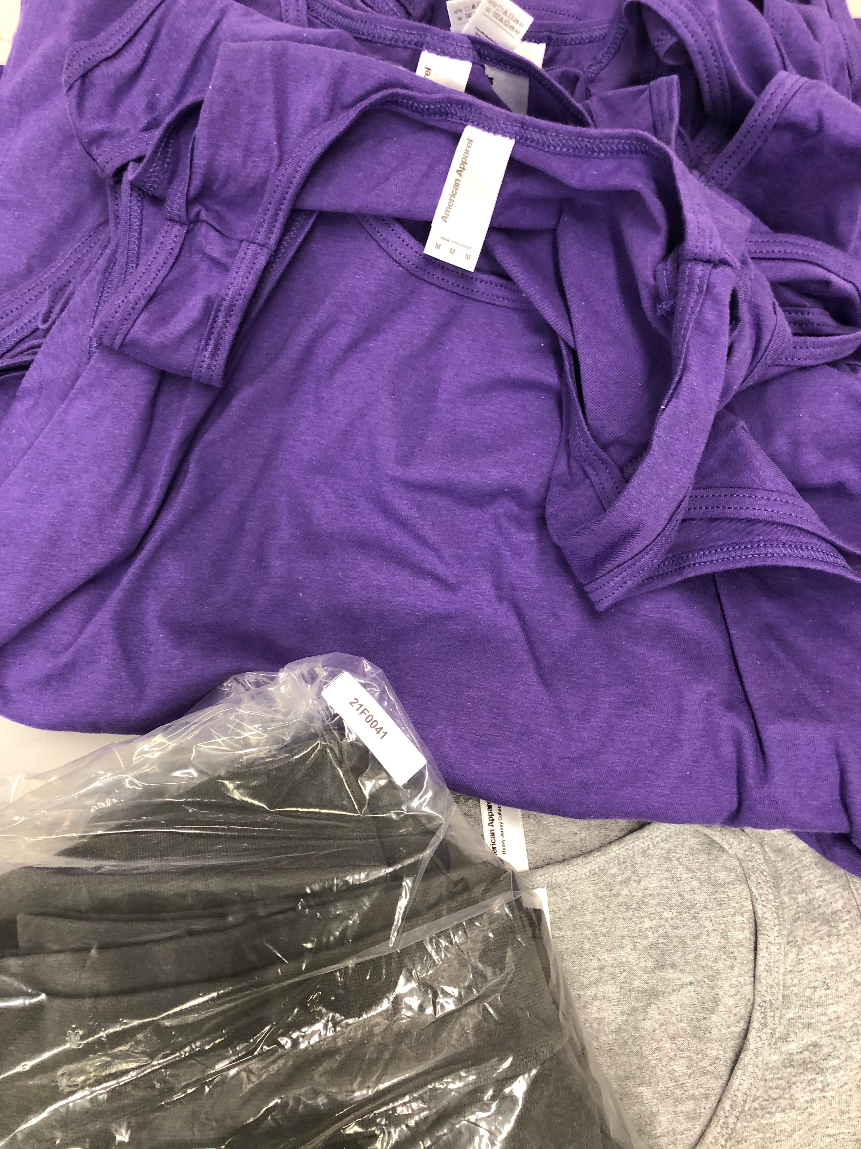 Men's Clothing Tank Tops, Shirts Wholesale Lot, ADIDAS, CALVIN KLEIN, GERRY, HURLEY, AMERICAN APPAREL, 33 items, Shelf Pulls, MSRP $786