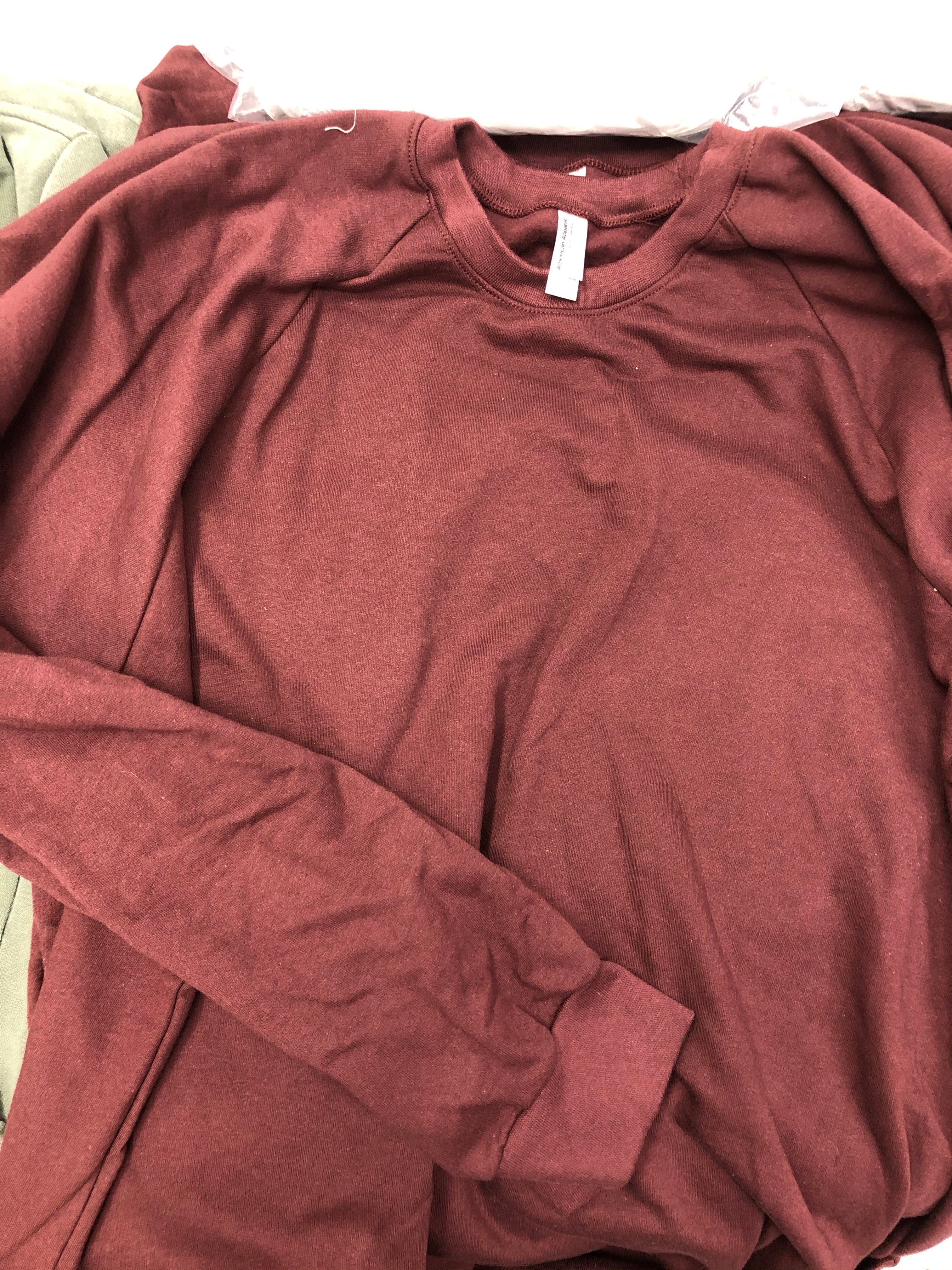 Men's Clothing Tops Wholesale Lot, AMERICAN APPAREL ONLY, 26 Items, Shelf Pulls, MSRP $1,036