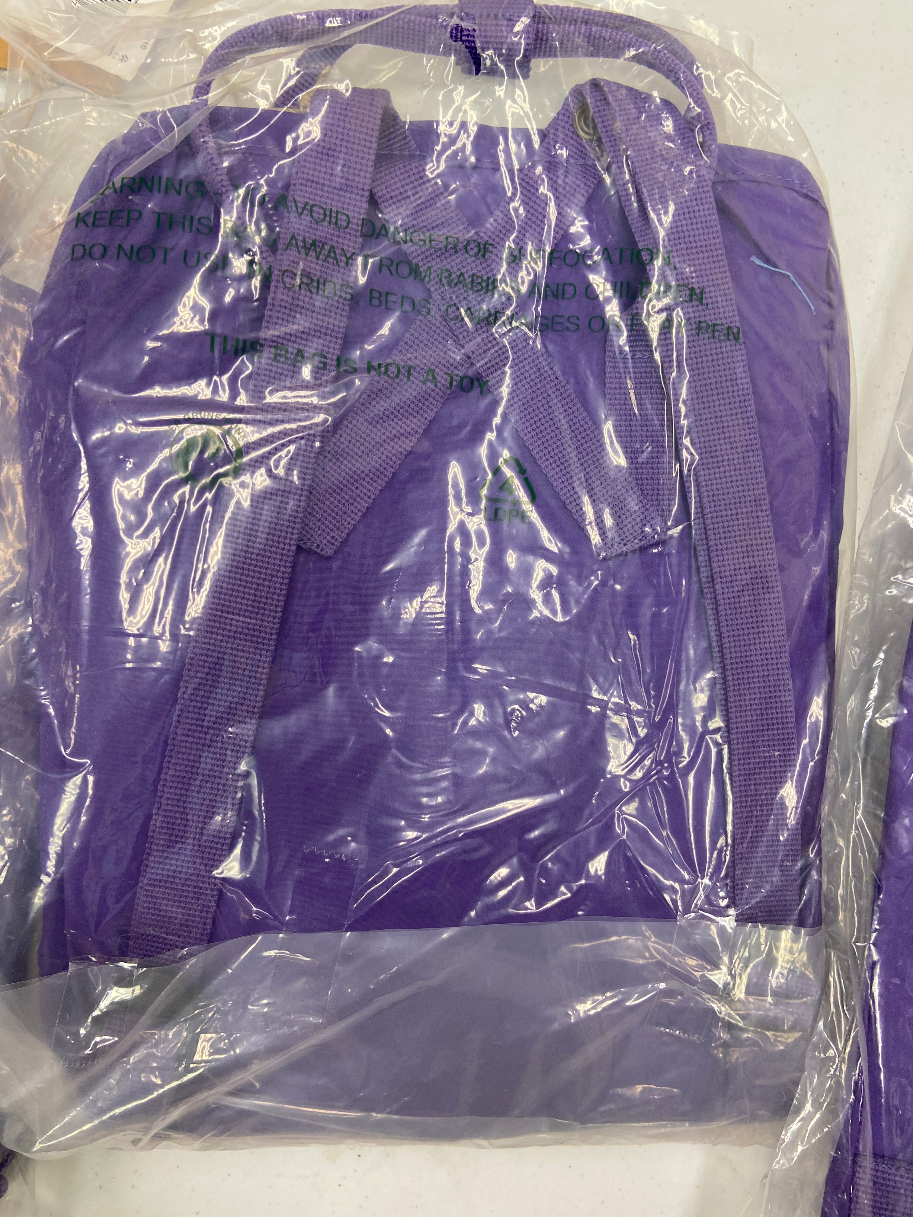 Women's Backpack Wholesale Lot, FJALLRAVEN, 5 items, New, MSRP $400