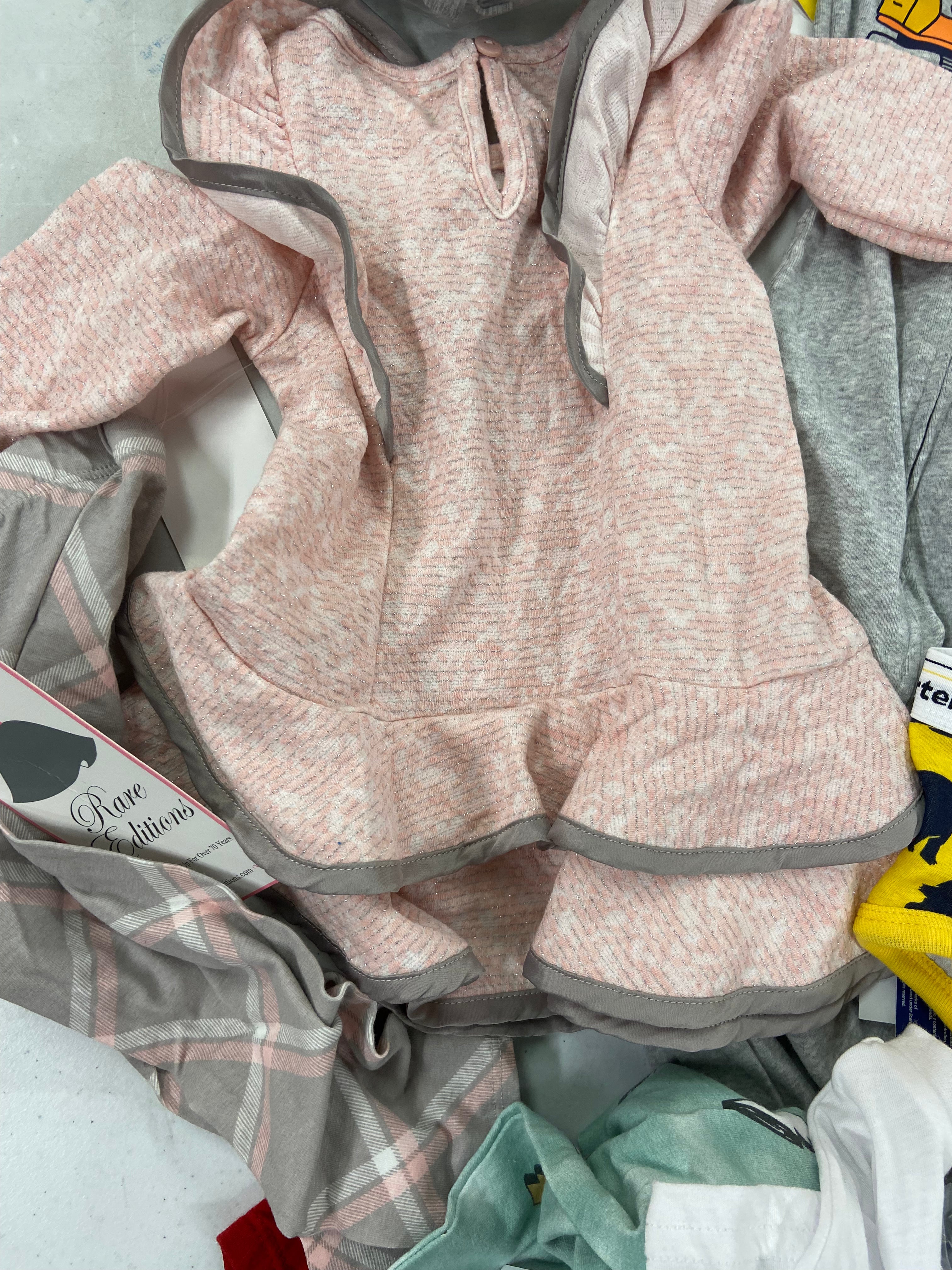 Kid's Clothing Wholesale Lot, NIKE, NAUTICA, SONIC, RARE EDITIONS, TOMMY HILFIGER, CALVIN KLEIN, CHAMPION, MAX & OLIVIA and more, 45 items, Shelf Pulls, MSRP $710