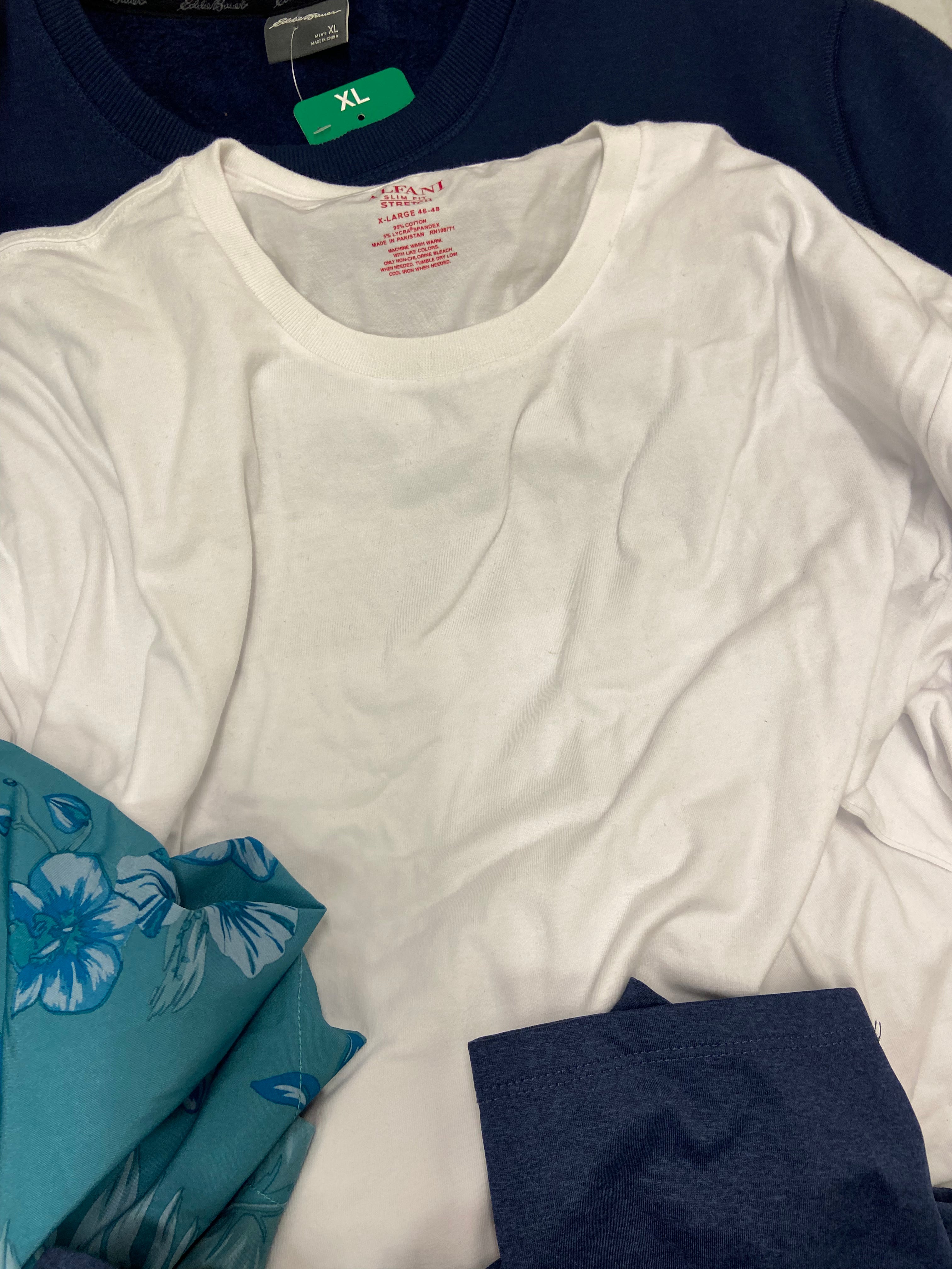 Men's Clothings Tops Wholesale Lot, PUMA, FILA, ORVIS, WEATHERPROOF, EDDIE BAUER, SPIDER, ALFANI, CYPRESS CLUB  and more, 14 items, CUSTOMER RETURNS