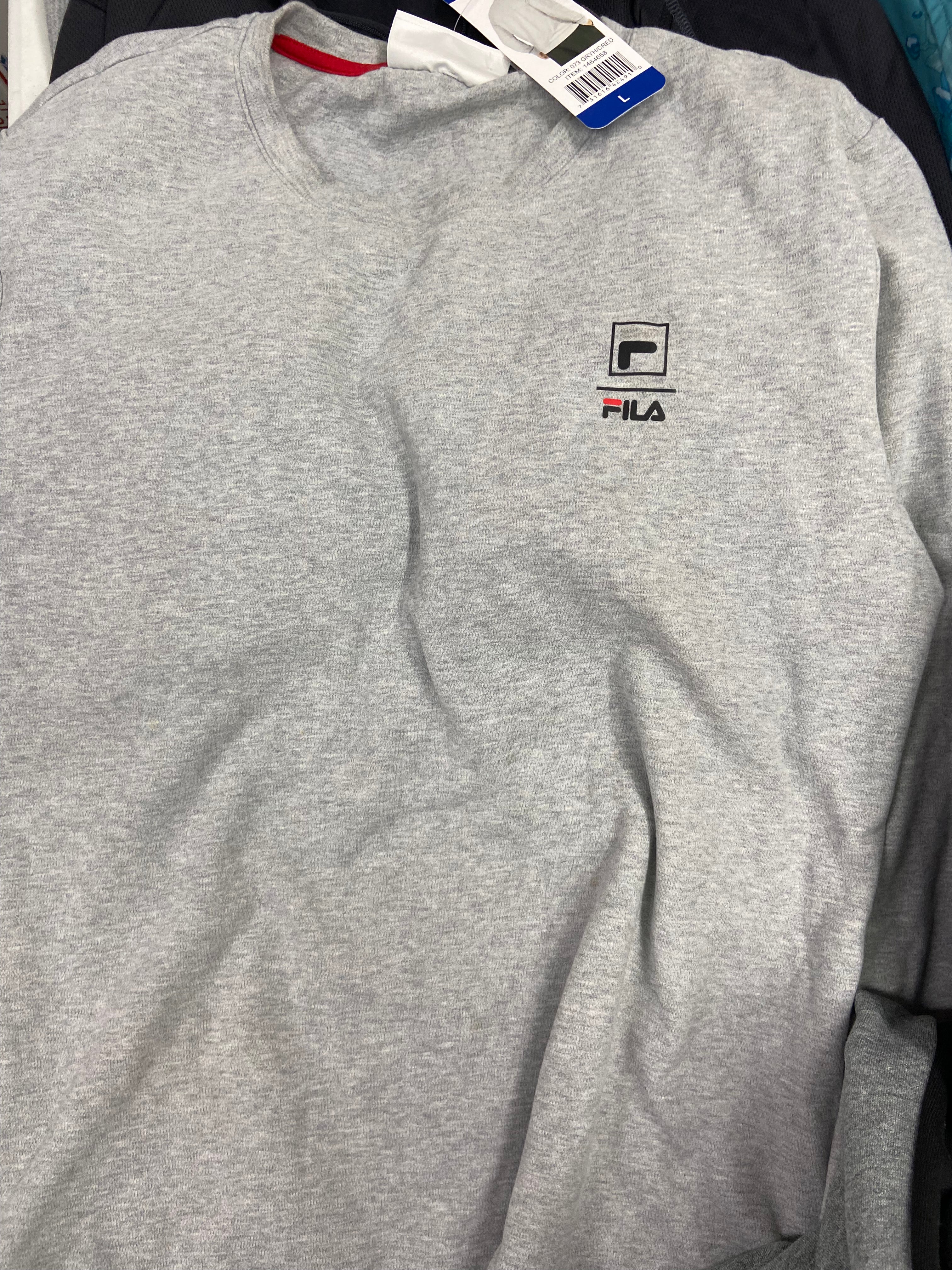 Men's Clothings Tops Wholesale Lot, PUMA, FILA, ORVIS, WEATHERPROOF, EDDIE BAUER, SPIDER, ALFANI, CYPRESS CLUB  and more, 14 items, CUSTOMER RETURNS