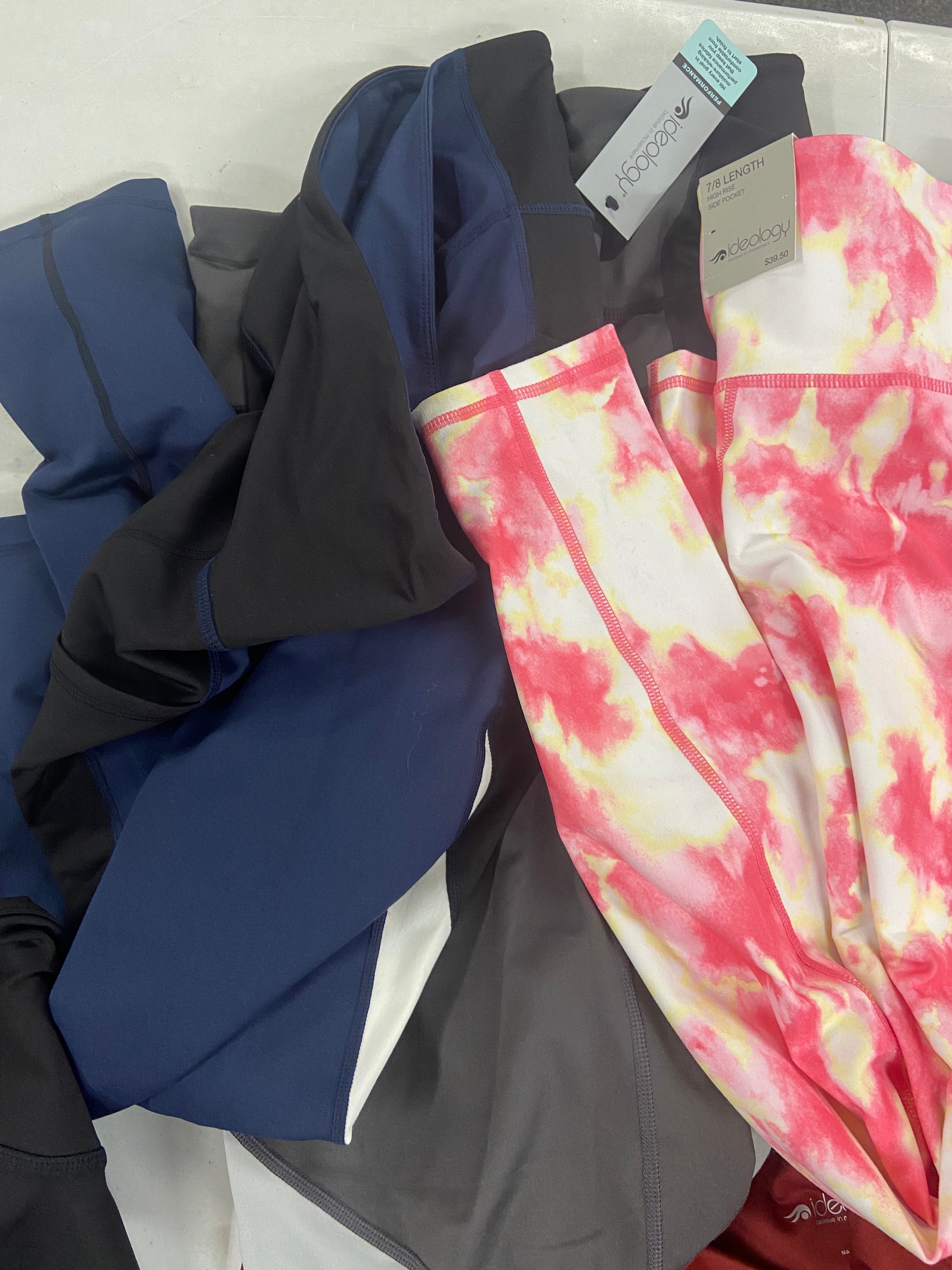 Women's Clothing Leggings, Jeans & Others, HUDSON, SKETCHERS, IDEOLOGY Wholesale Lot,  17 items, Shelf Pulls, MSRP $912
