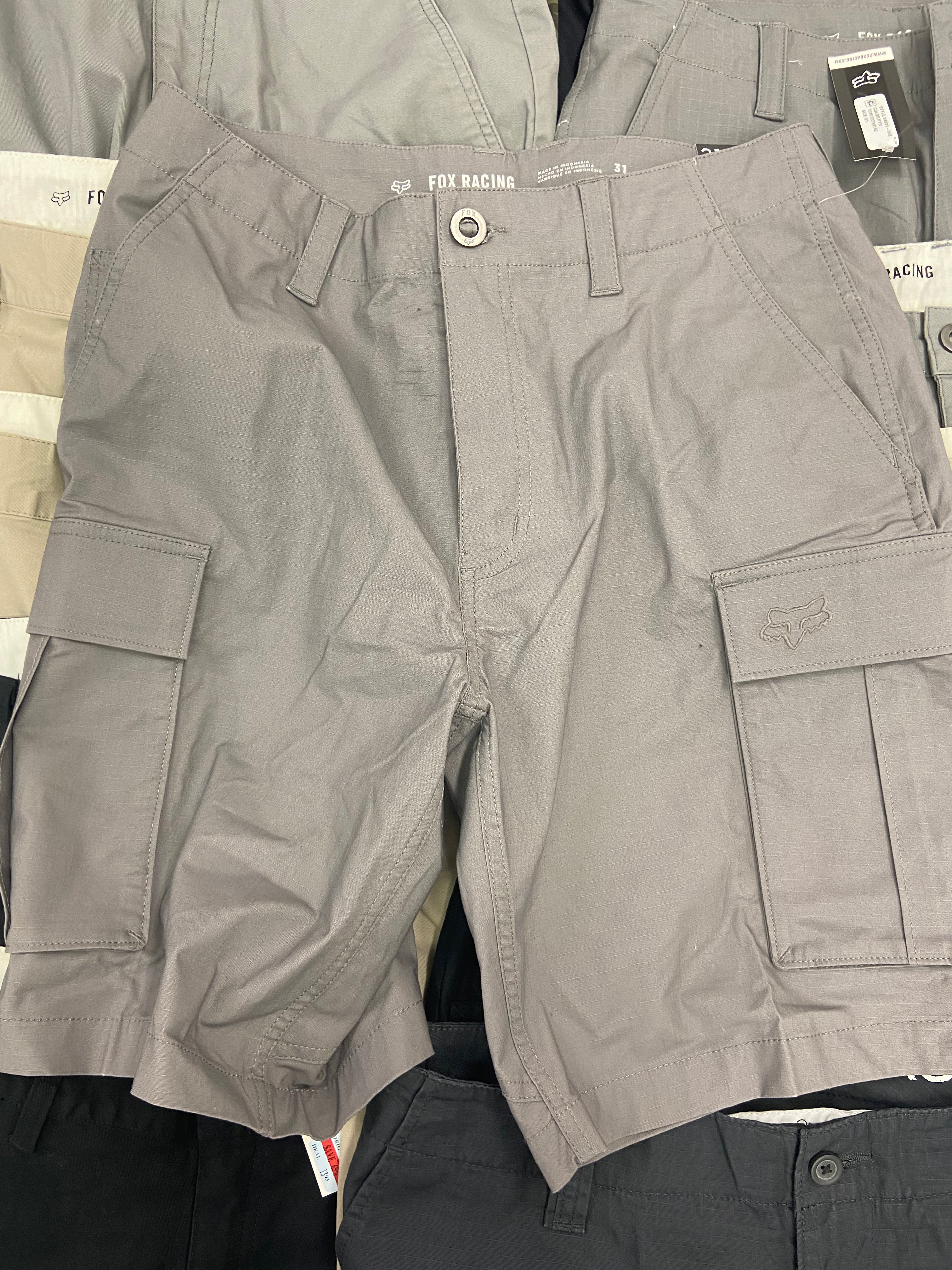 Men's Clothing Shorts Wholesale Lot, NAUTICA, JACK JONES, FOX HEAD and more, 16 items, Shelf Pulls, MSRP $720