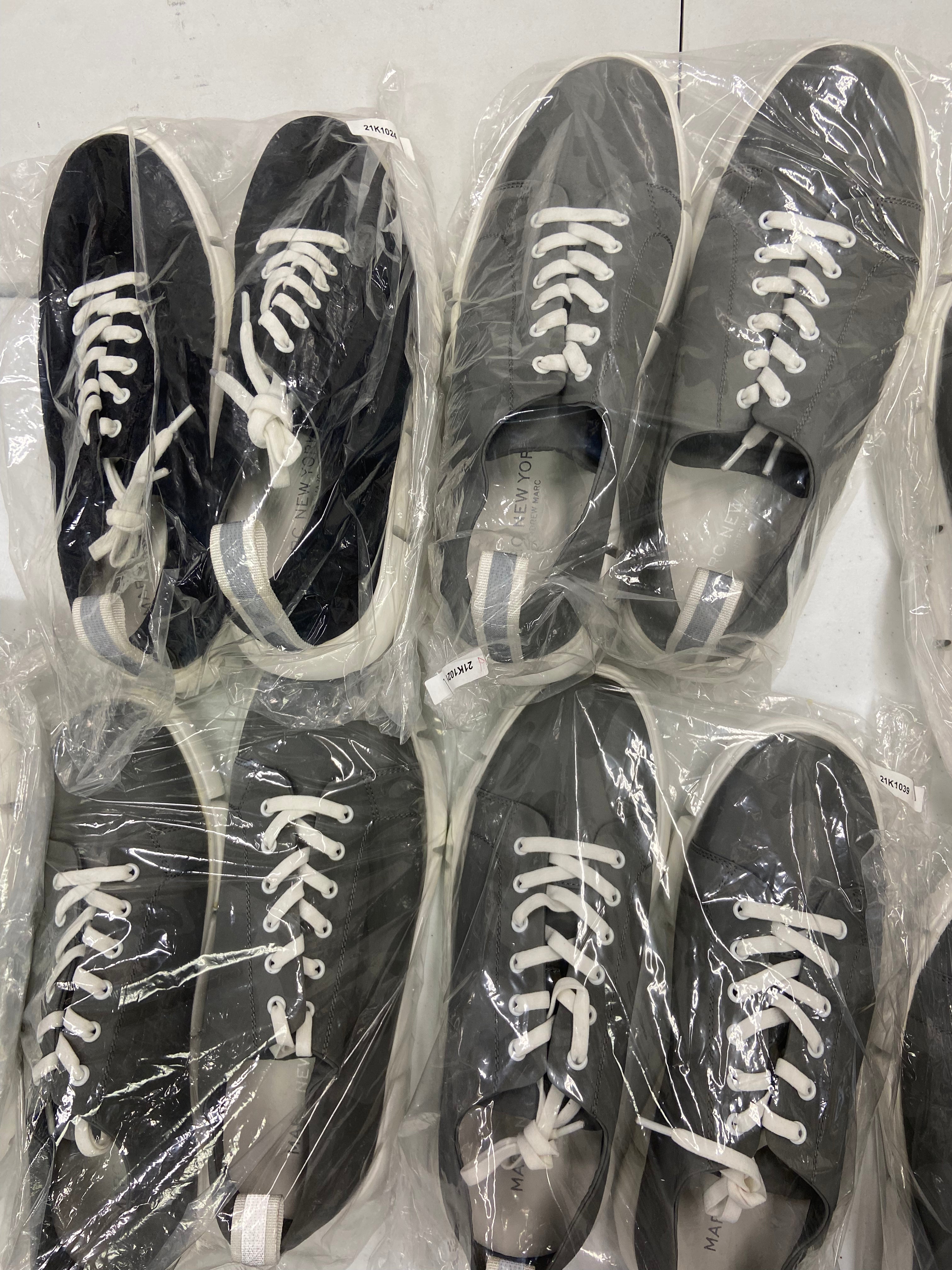 Men's Shoes (Sneakers) Wholesale Lot, MARK NEW YORK, 9 items, Shelf Pulls, MSRP $720