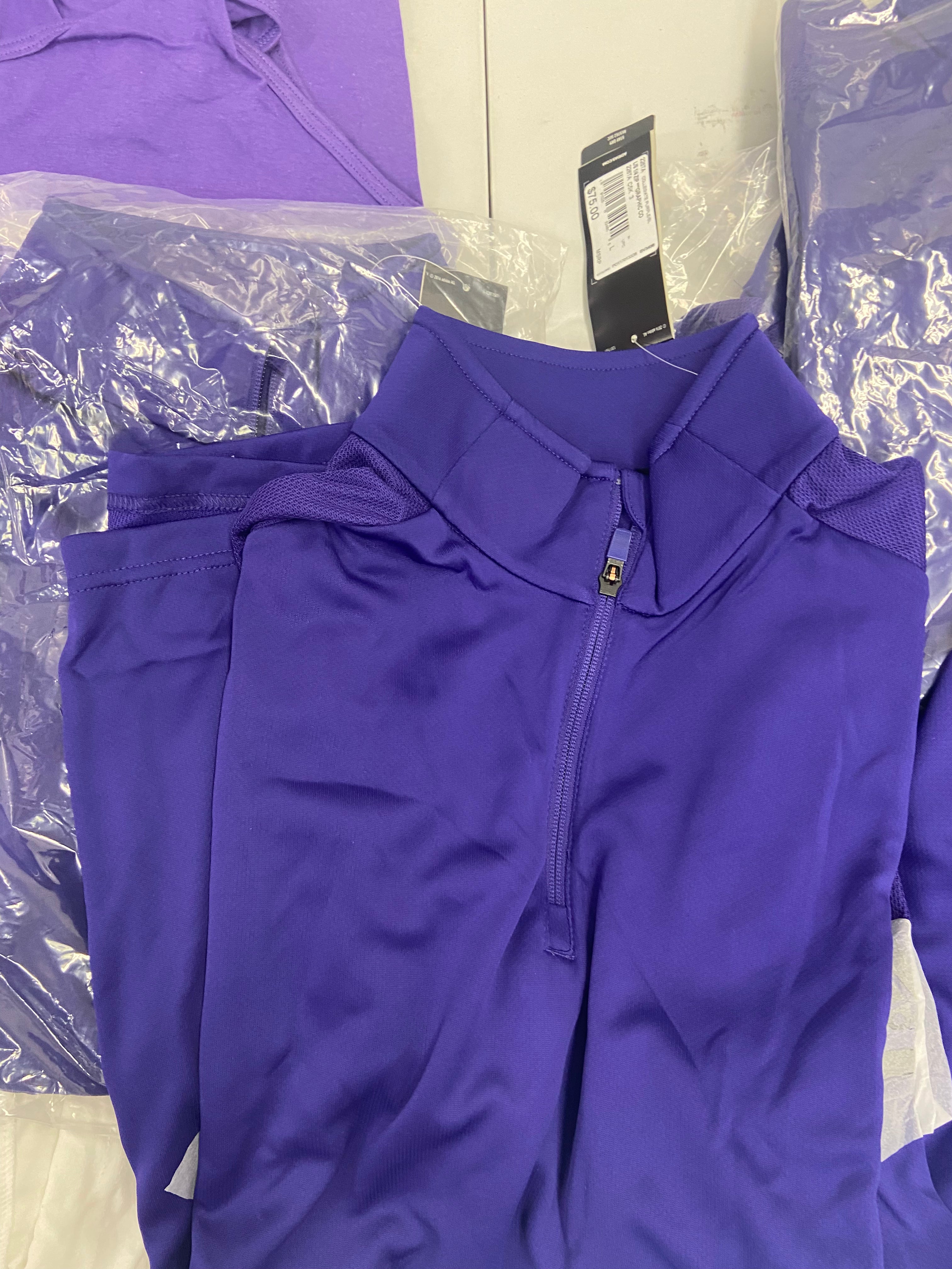 Men's Clothing Casual Shirts, T-shirts, Sleeveless Shirts, Wholesale Lot, ADIDAS, AMERICAN APPAREL, 25 items, Shelf Pulls, MSRP $865