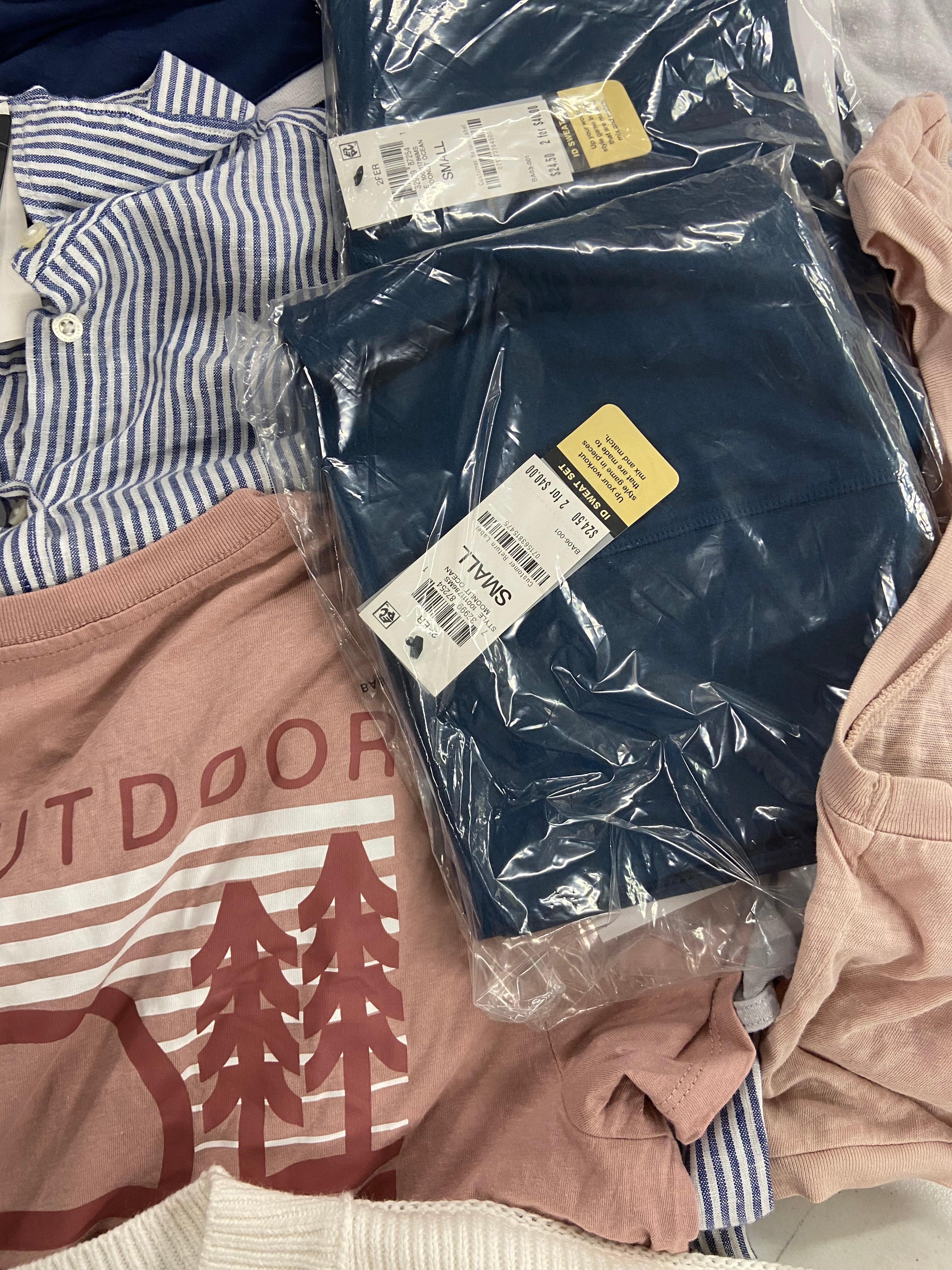 Women's Clothing Tops Wholesale Lot, RALPH LAUREN, THE NORTH FACE, SPYDER, FREE PEOPLE, COTTON ON and more, 13 items, Shelf Pulls, MSRP $598