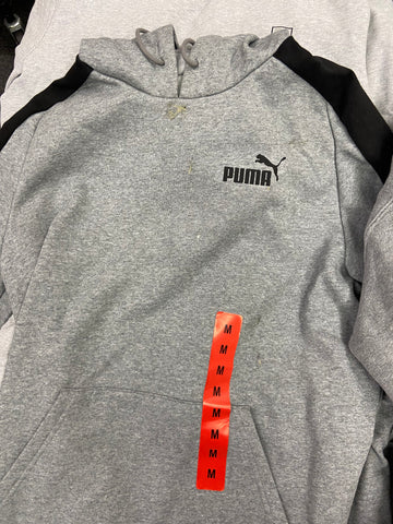Men's Clothings Tops Wholesale Lot, PUMA, FILA, ORVIS, WEATHERPROOF, EDDIE BAUER, SPIDER, ALFANI, CYPRESS CLUB  and more, 14 items, CUSTOMER RETURNS