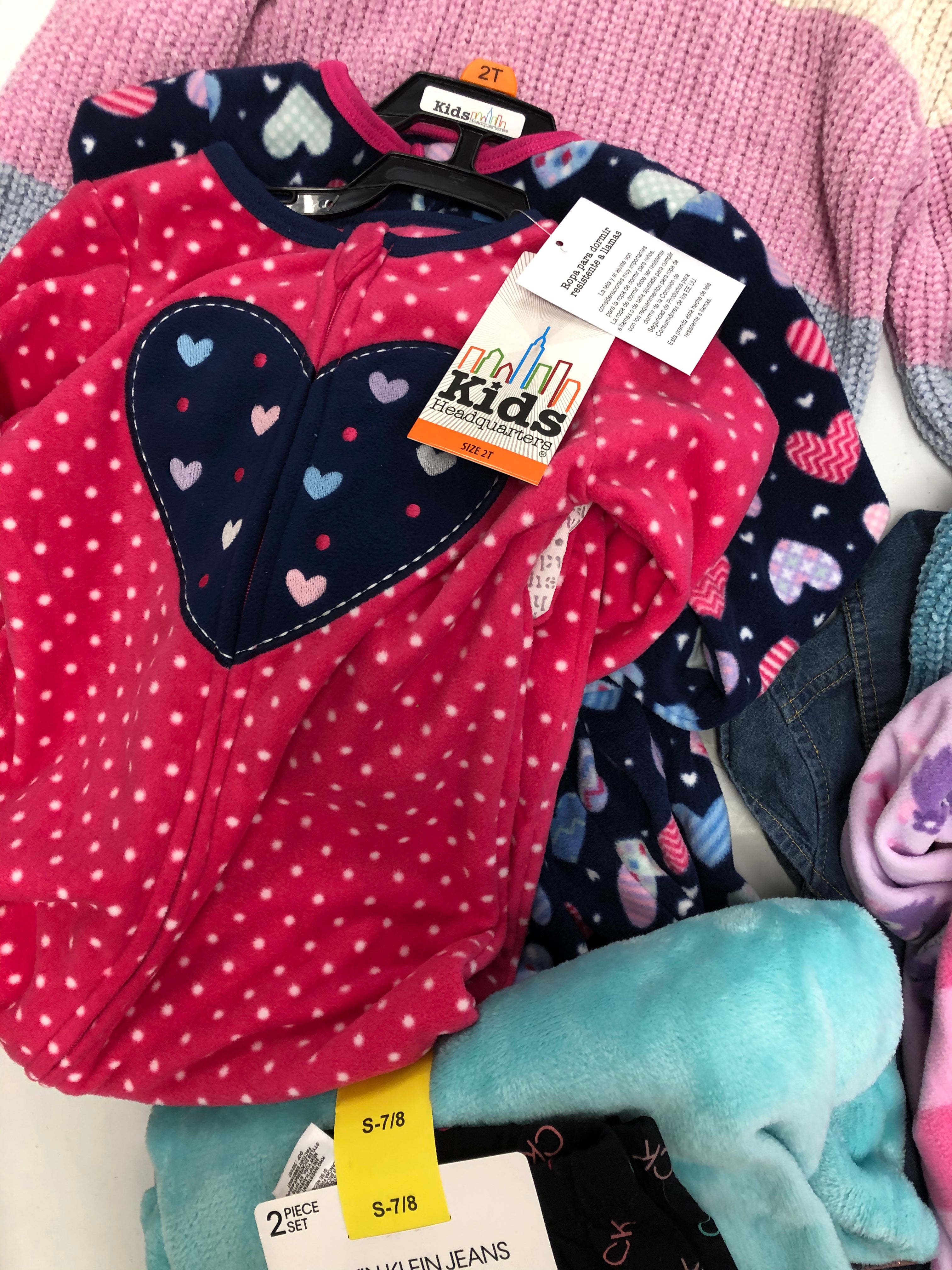 Kid's Girls Clothing Wholesale Lot, ADIDAS, DKNY, EDDIE BAUER, BCBG, CALVIN KLEIN, 32 DEGREES and more,16 items, New, MSRP $544