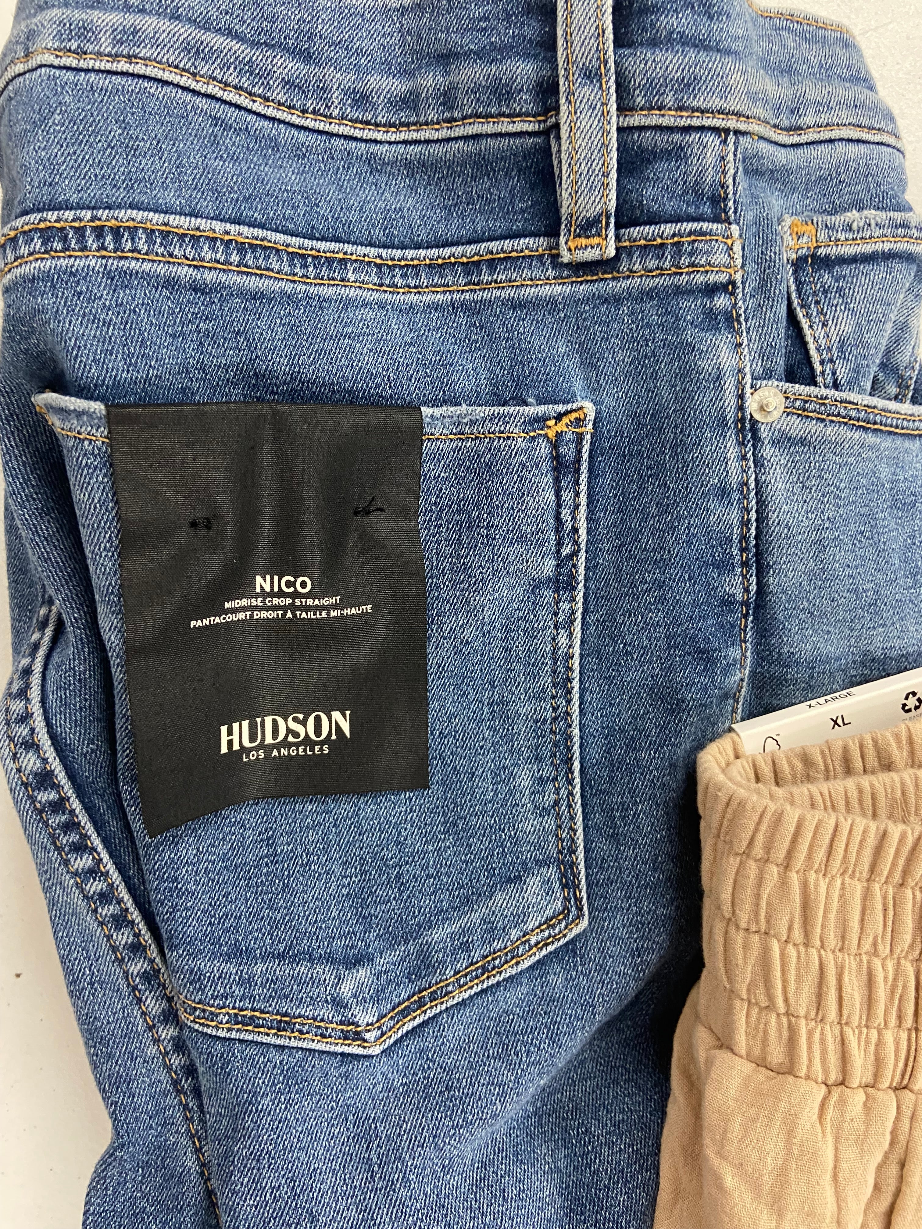 Women's Clothing Pants & Shorts Wholesale Lot, HUDSON, POLO RALPH LAUREN, COTTON ON, 10 items, Shelf Pulls, MSRP $735