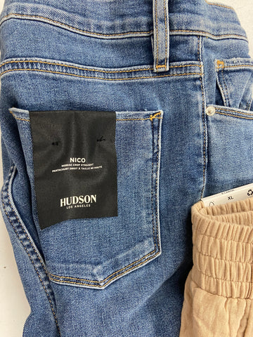 Women's Clothing Pants & Shorts Wholesale Lot, HUDSON, POLO RALPH LAUREN, COTTON ON, 10 items, Shelf Pulls, MSRP $735