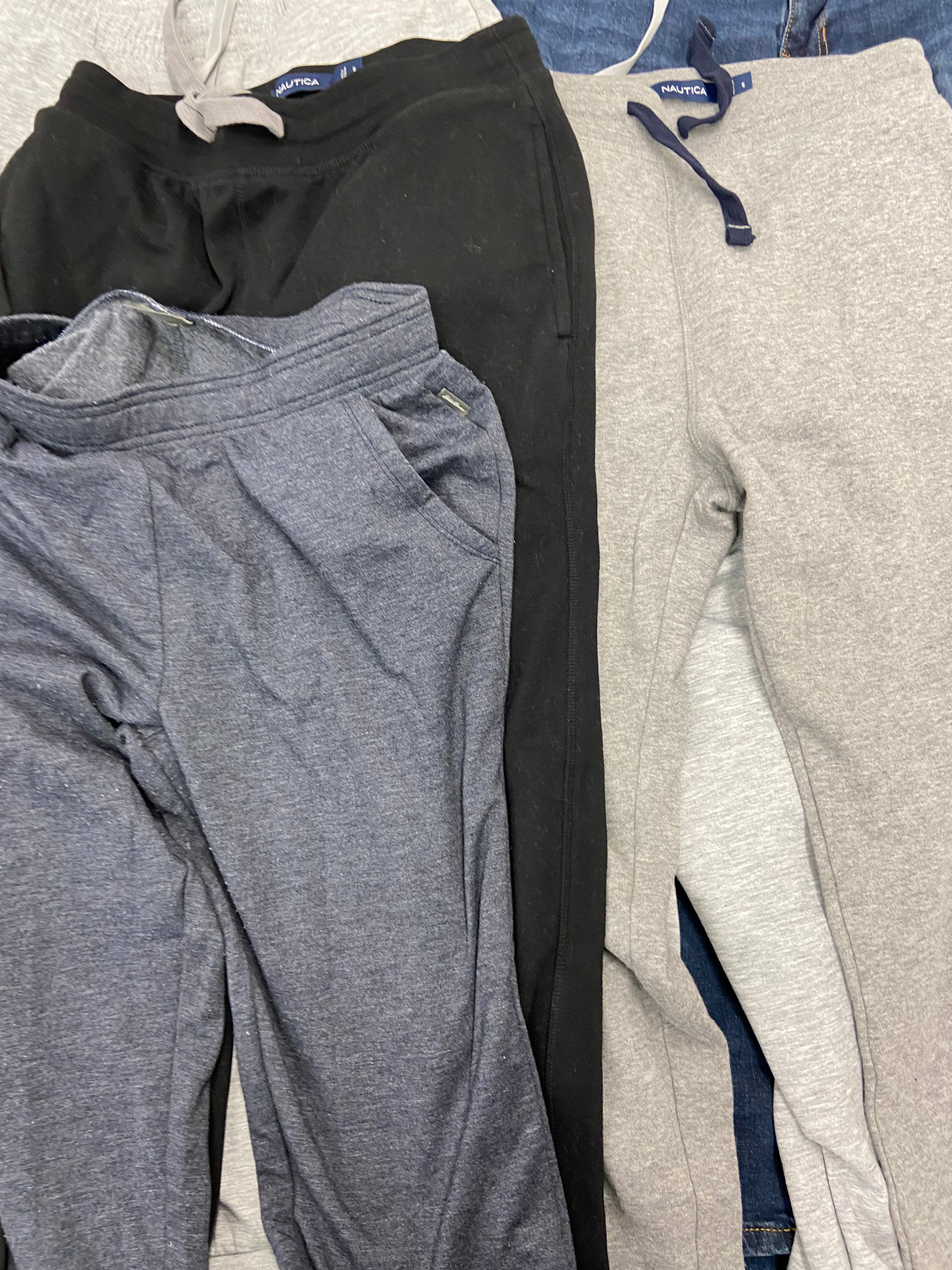 Men's Clothings Bottoms Wholesale Lot, FILA, PUMA, NAUTICA, ENGLISH LAUNDRY, EDDIE BAUER, KIRKLAND, IZOD and more, 10 items, CUSTOMER RETURNS