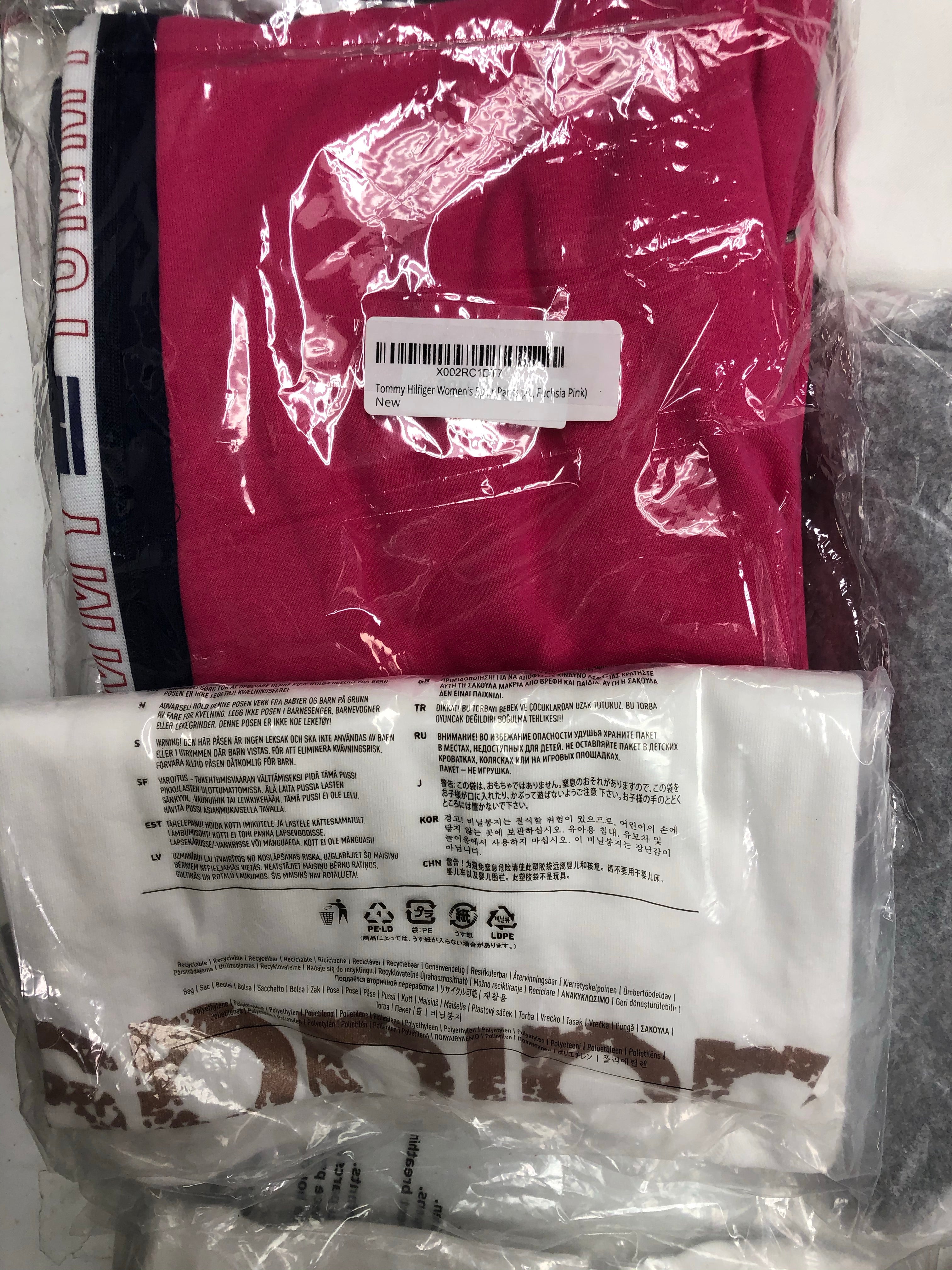 Women's Clothing Wholesale Lot, Calvin Klein, Tommy Hilfiger, Adidas, 32 Degrees, American Apparel, INC and more, 15 Units, Shelf Pulls, MSRP $890.99