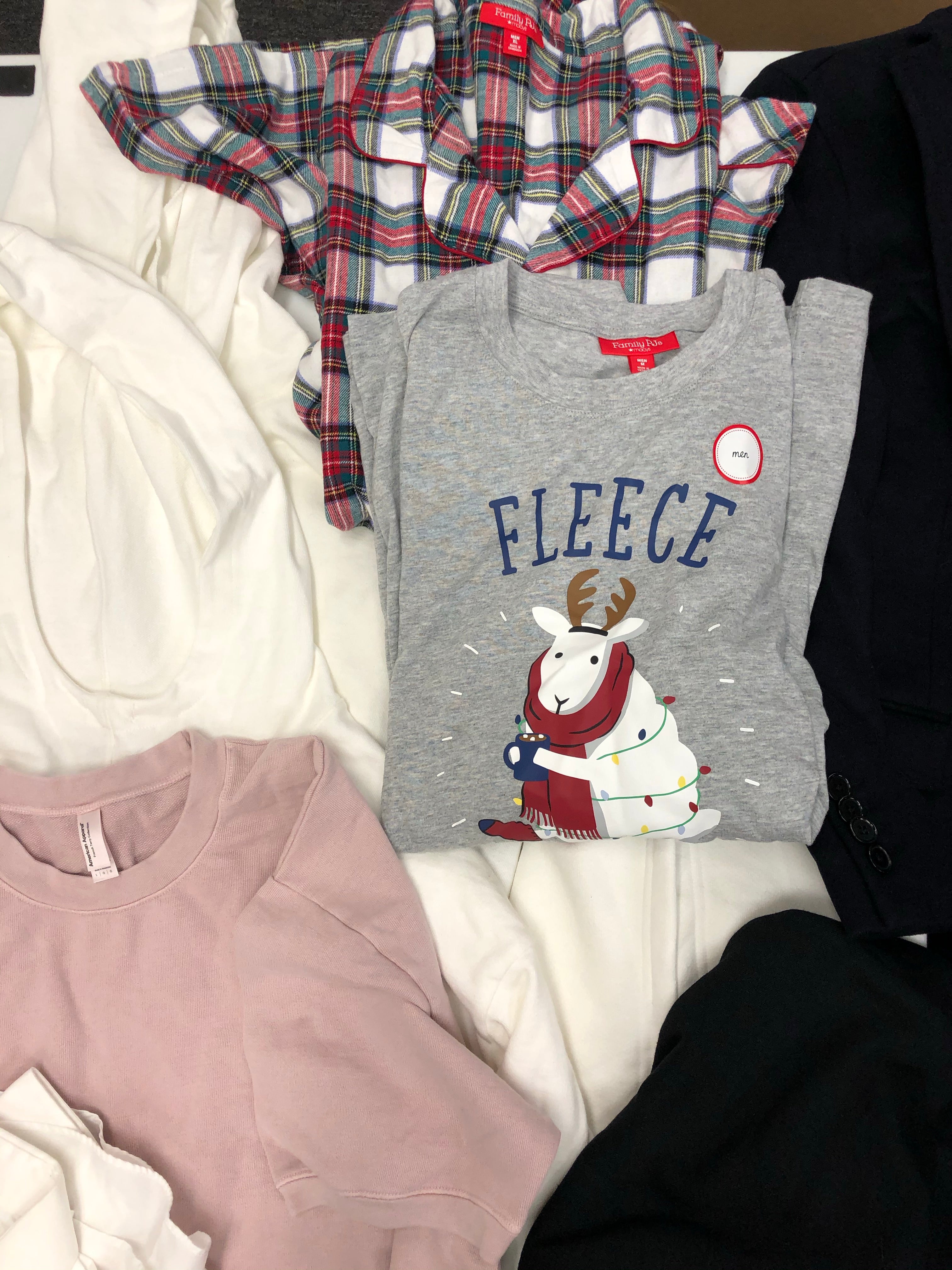 Men's Clothing Assorted Wholesale Lot, CALVIN KLEIN, DYLAN GRAY, AMERICAN APPAREL and more 9 Items, Customer Returns, MSRP $1,024