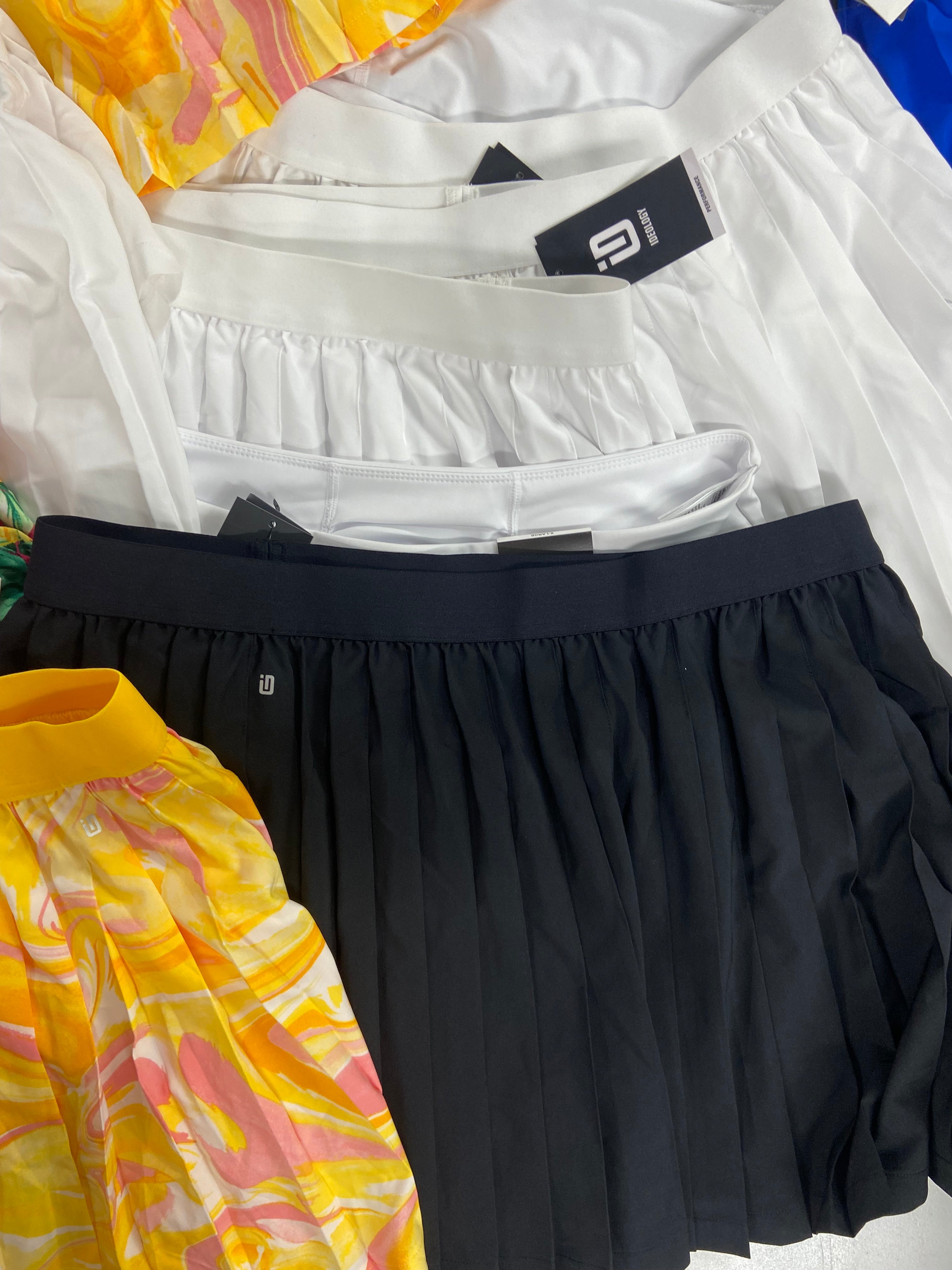 Women's Clothing Active Skorts Wholesale Lot, COTTON ON, IDEOLOGY, 13 items, Shelf Pulls, MSRP $385