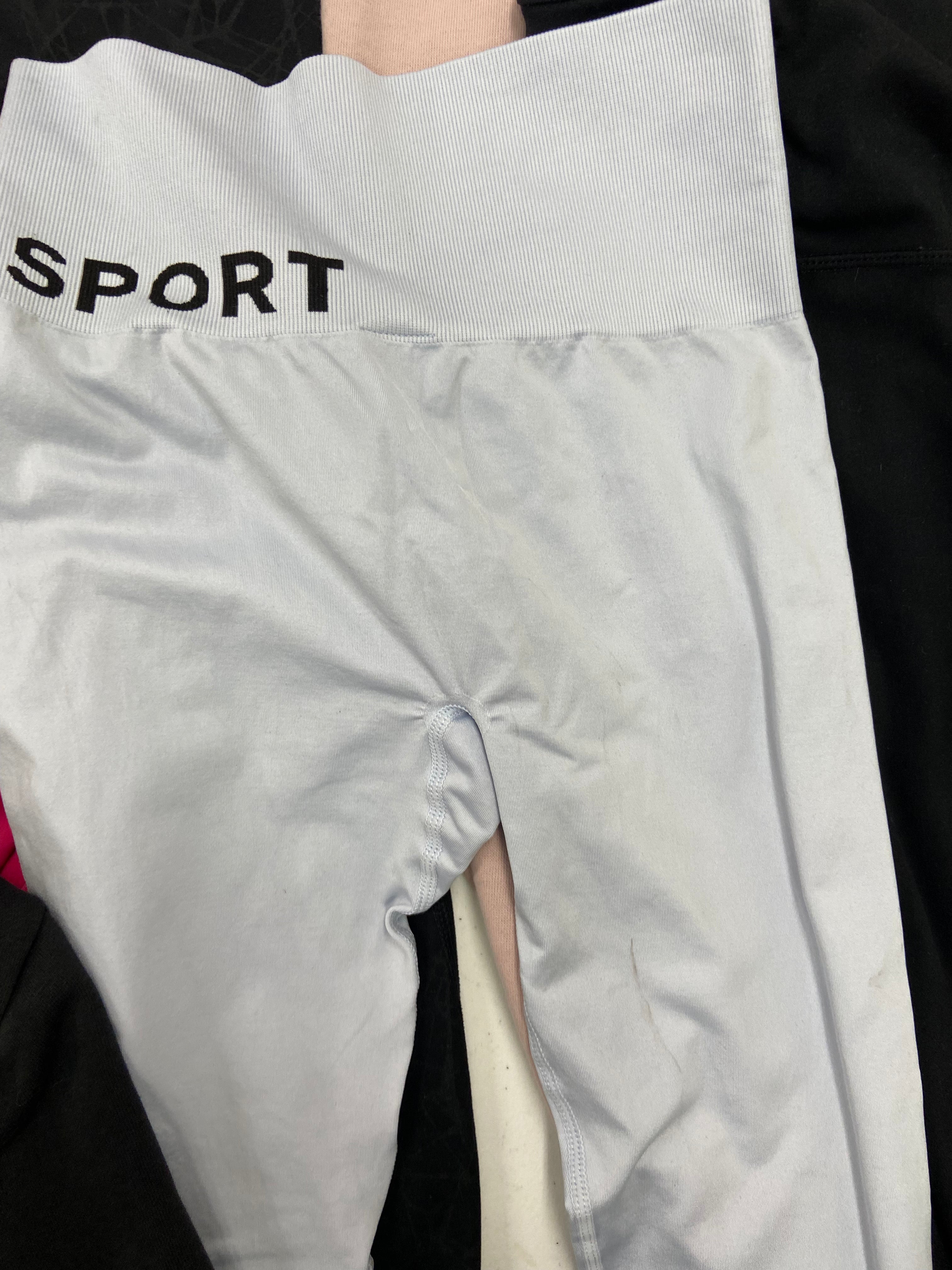 Women's Clothing Activewear Wholesale Lot, ADIDAS, CALVIN KLEIN, UNDER ARMOUR, DKNY, SPYDER, IDEOLOGY, DANSKIN and more, 17 items, CUSTOMER RETURNS