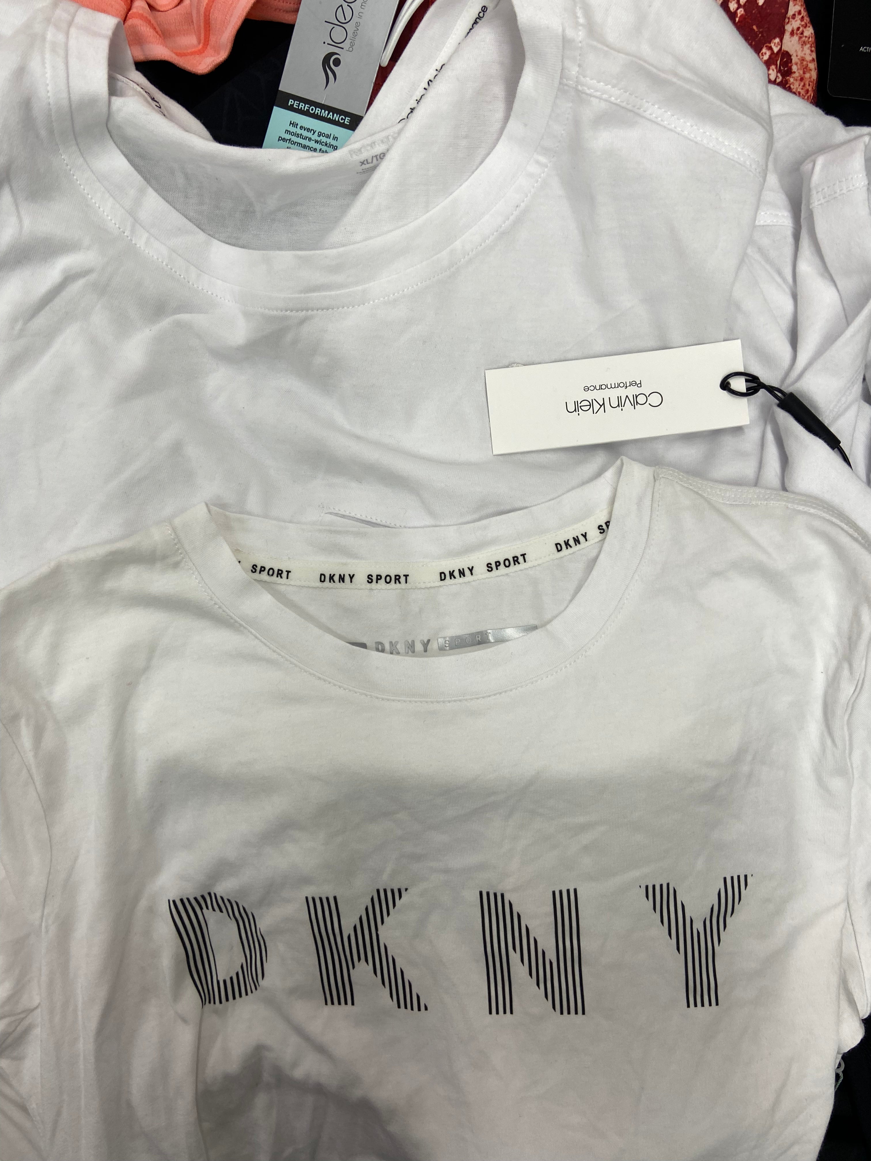 Women's Clothing Activewear Wholesale Lot, TOMMY HILFIGER, UNDER ARMOUR, DKNY, PUMA, CALVIN KLEIN, SKECHERS, SPYDER and more, 20 items, Shelf Pulls, MSRP $775