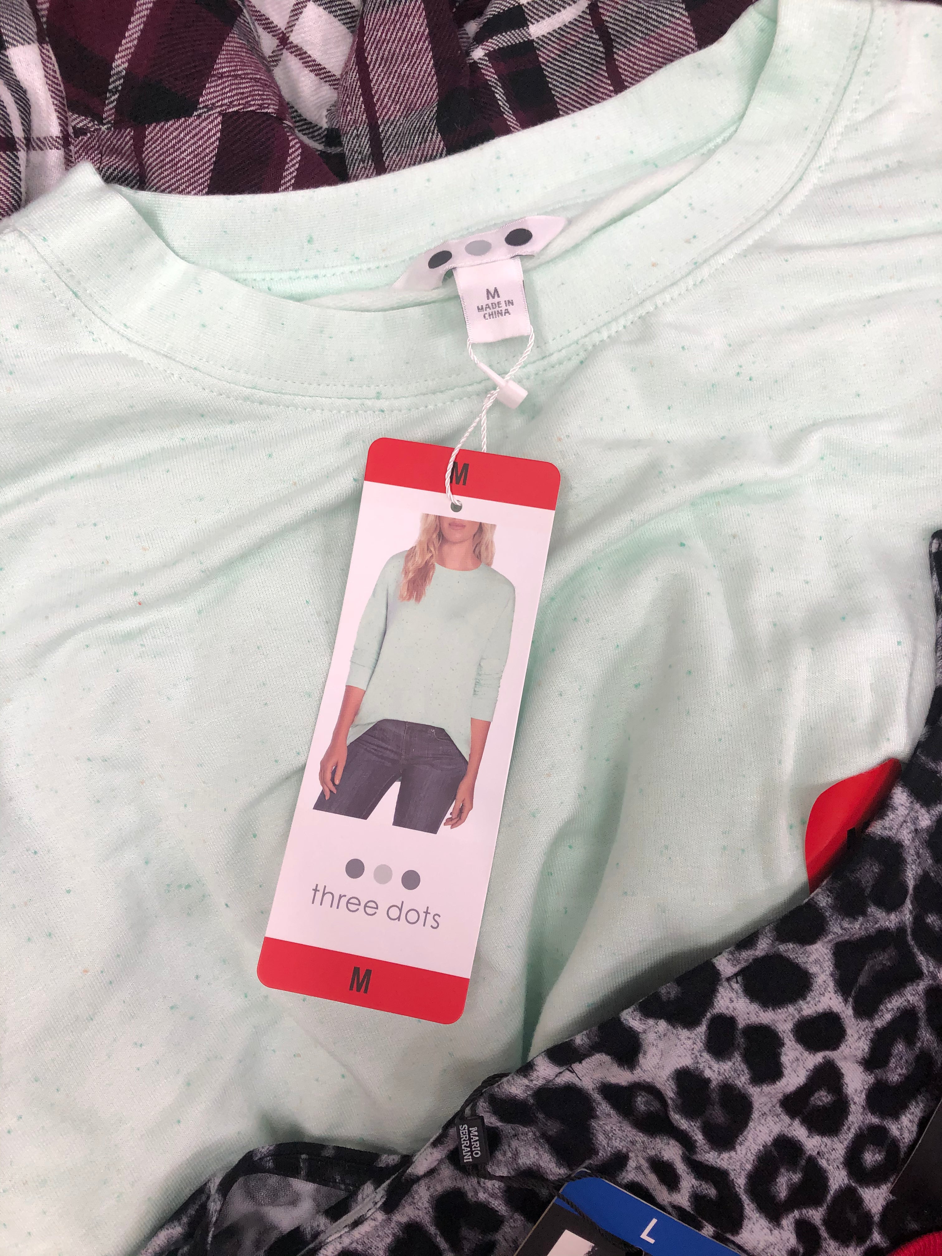 Women's Clothing Rompers, Cardigans, and other Tops, Wholesale Lot, SPLENDID, PUMA, FREE PEOPLE, THREE DOTS and more, 19 items, Shelf Pulls, MSRP $1,135