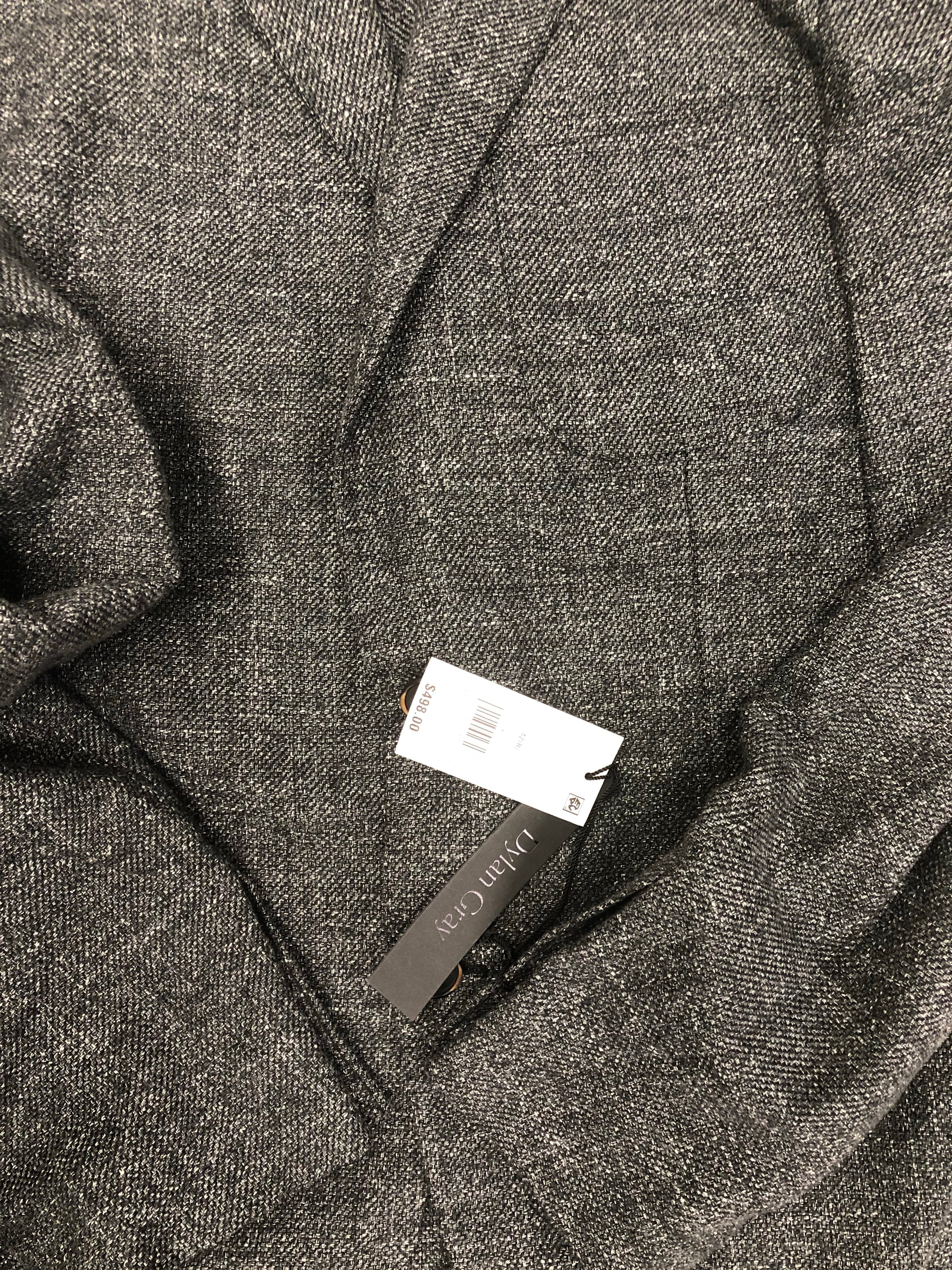 Men's Clothing SUITS/BLAZERS Wholesale Lot, DYLAN GRAY, 3 Units, Shelf Pulls, MSRP $1,494