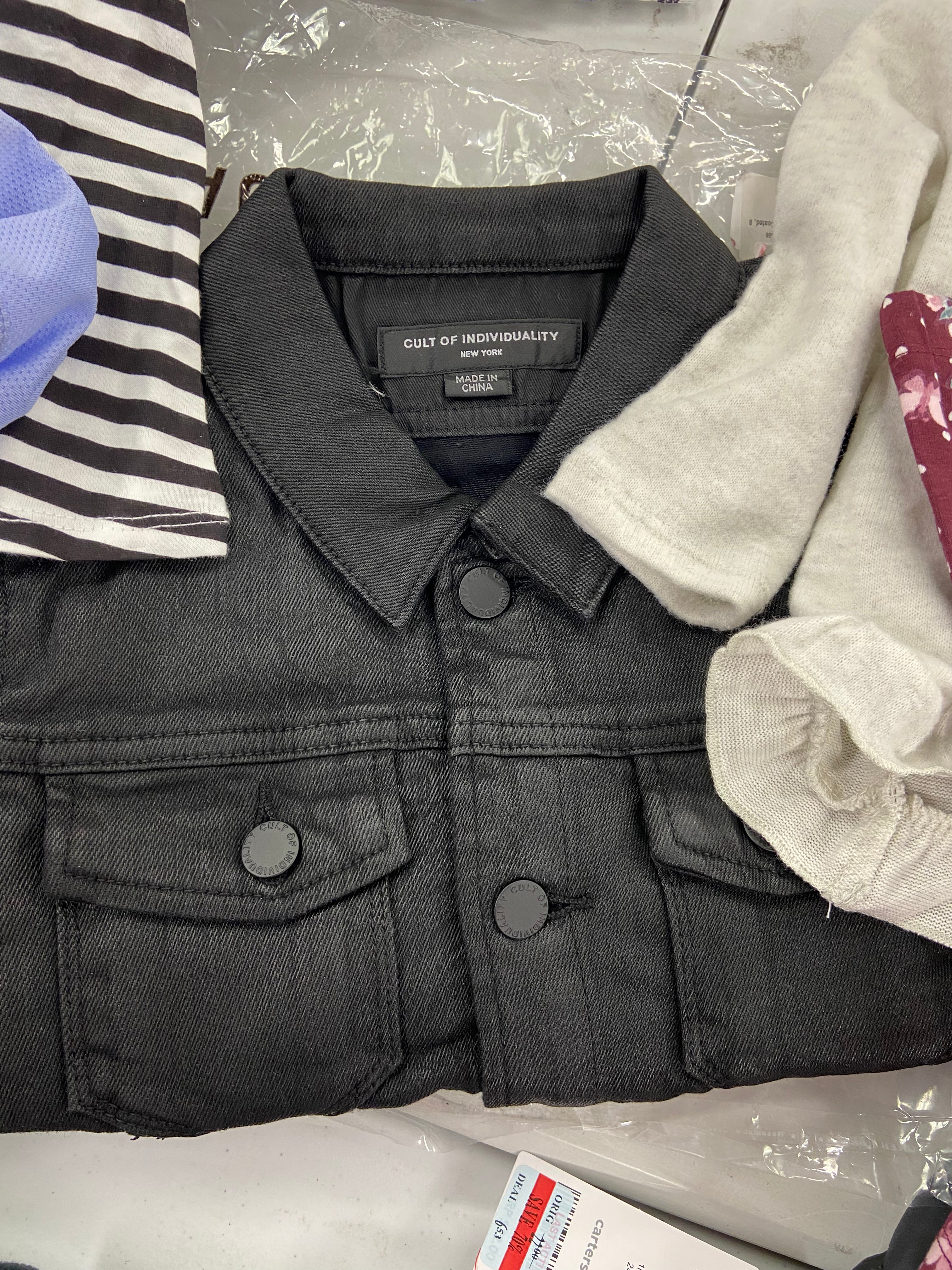 Kid's & Baby's Clothing Assorted Wholesale Lot, DISNEY, CULT OF INDIVIDUALITY, CARTER'S, EPIC THREADS and more, 22 items, Shelf Pulls, MSRP $677