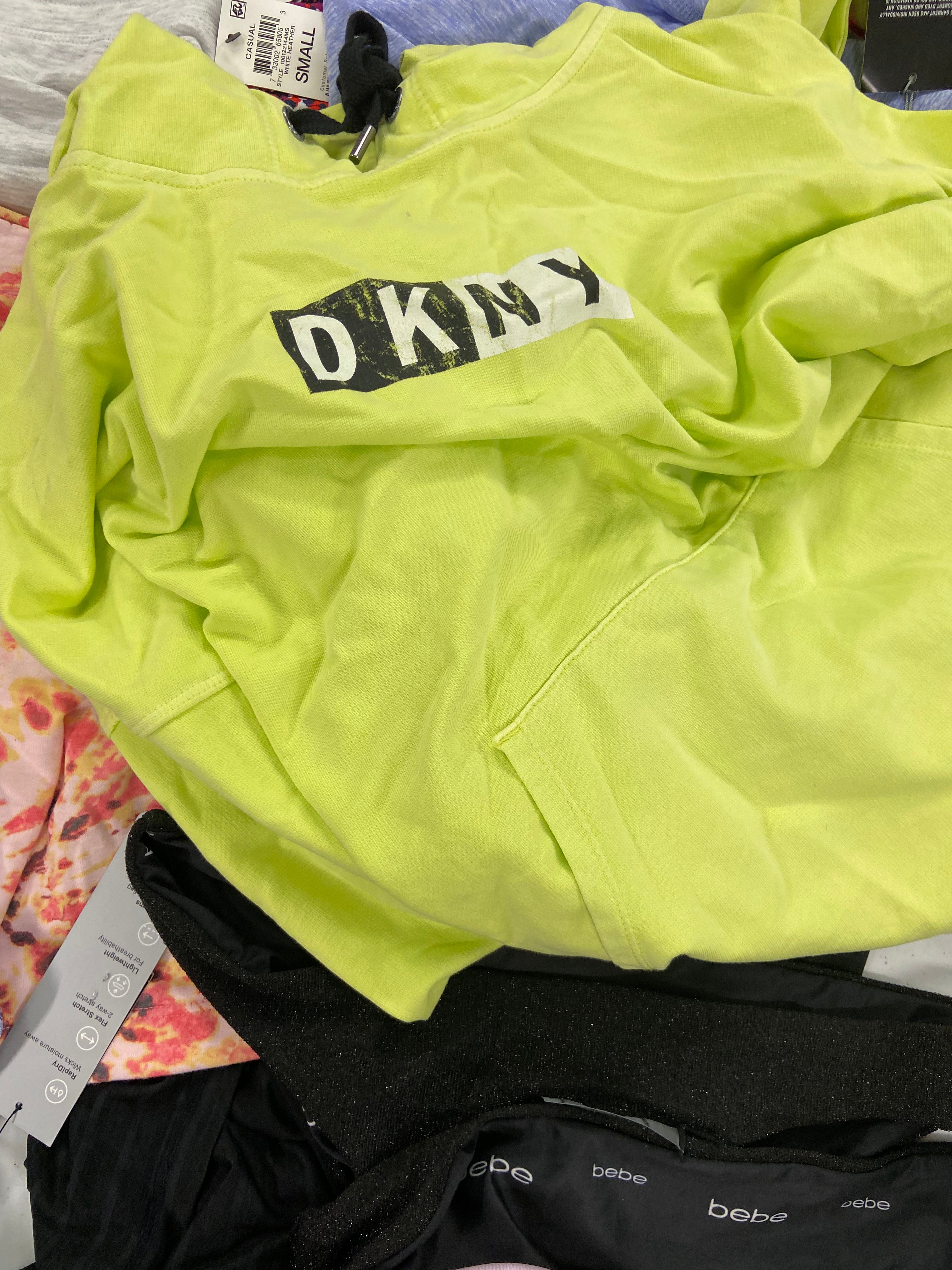Women's Clothing Activewear Wholesale Lot, DKNY, NIKE, CALVIN KLEIN, ADIDAS, UNDER ARMOUR, IDEOLOGY and more, 18 items, Shelf Pulls, MSRP $631