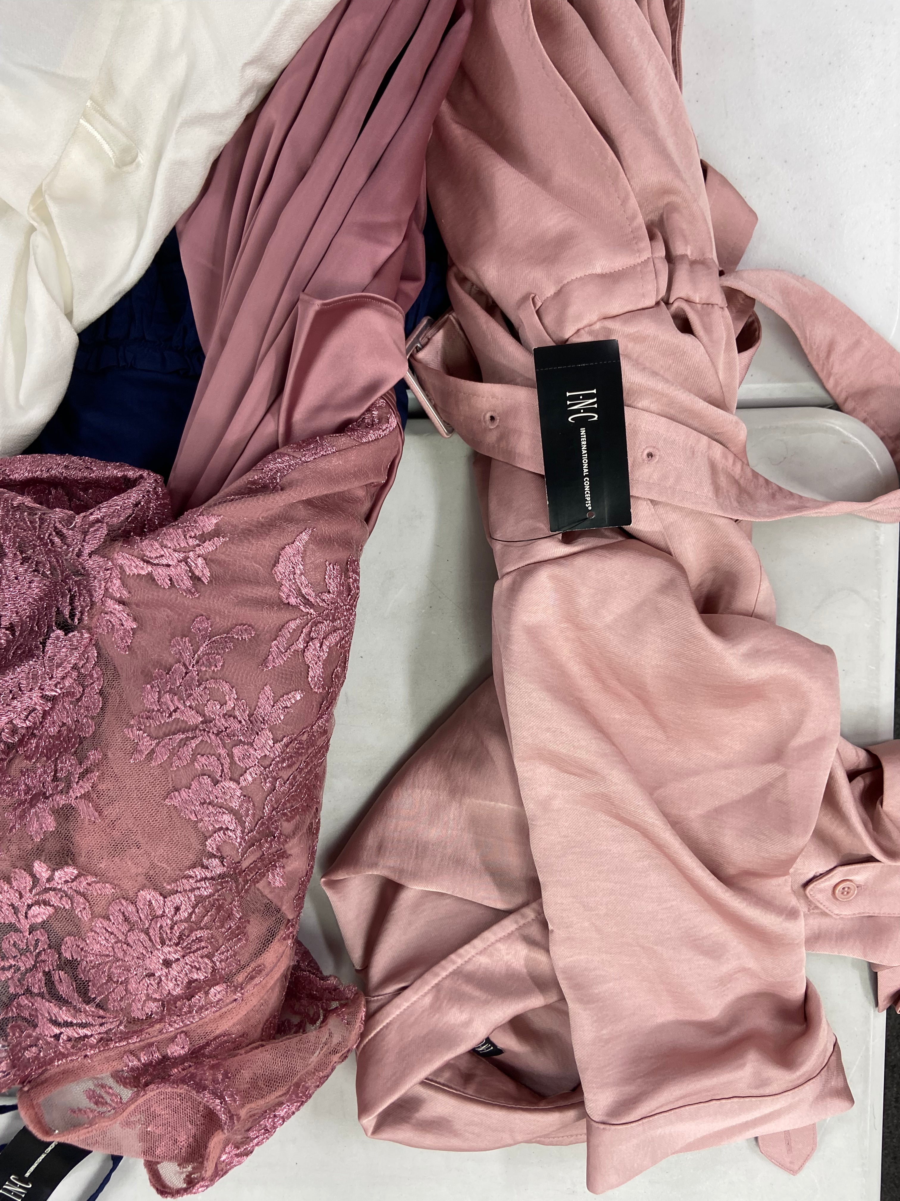Women's Clothing Dresses Wholesale Lot, THEORY, POLO RALPH LAUREN, MICHAEL KORS, SPLENDID, TRINA TURK, ADRIANNA PAPELL  and more, 11 items, Shelf Pulls, MSRP $1,730