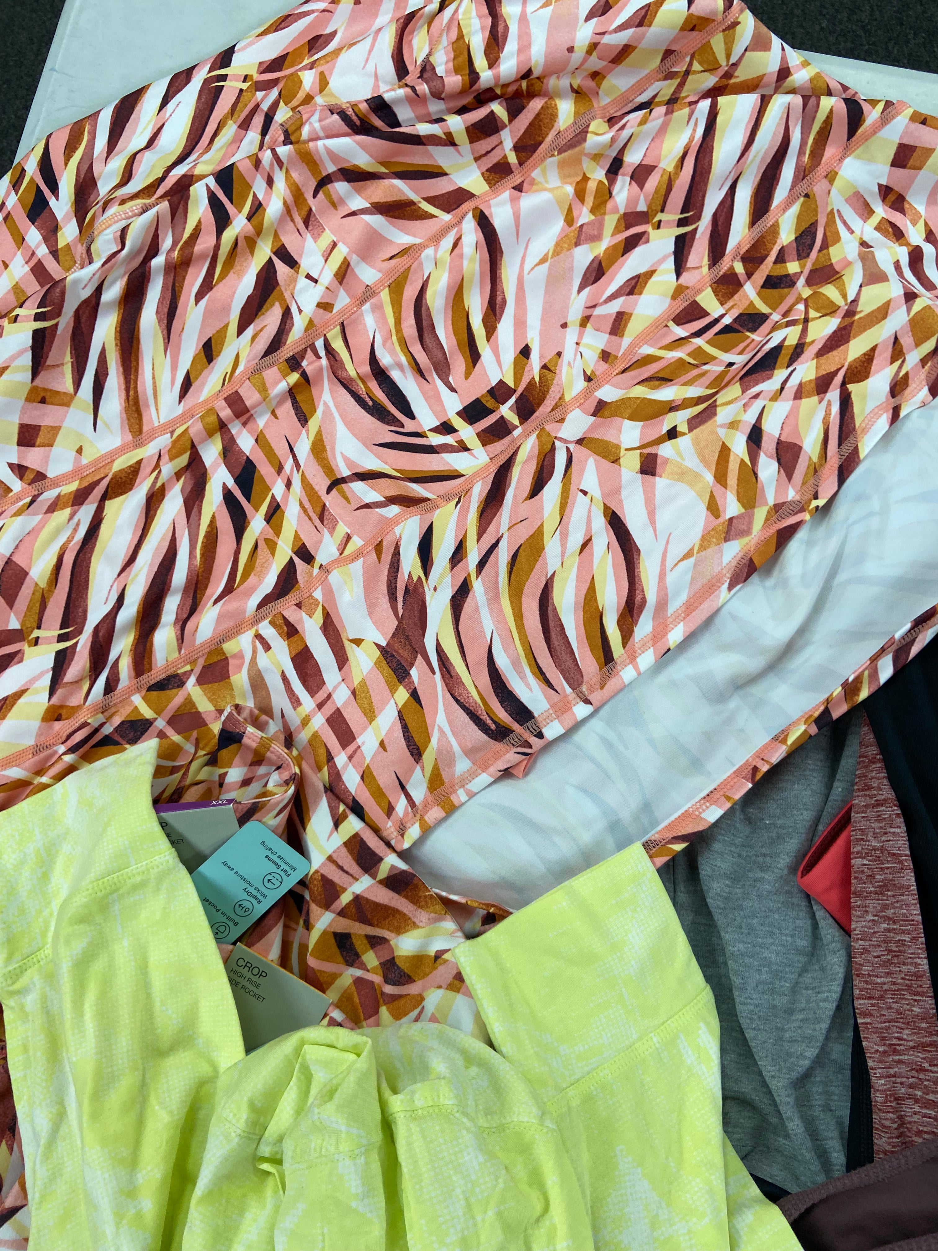 Women's Clothing Activewear Wholesale Lot, ADIDAS, NIKE, CALVIN KLEIN, DKNY and more, 27 items, Shelf Pulls, MSRP $943