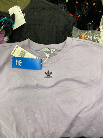 Women's Clothing Tops Wholesale Lot, ADIDAS, CALVIN KLEIN, BUFFALO, FREE PEOPLE, HILARY RADLEY and more, 30 items, Shelf Pulls, MSRP $1,066