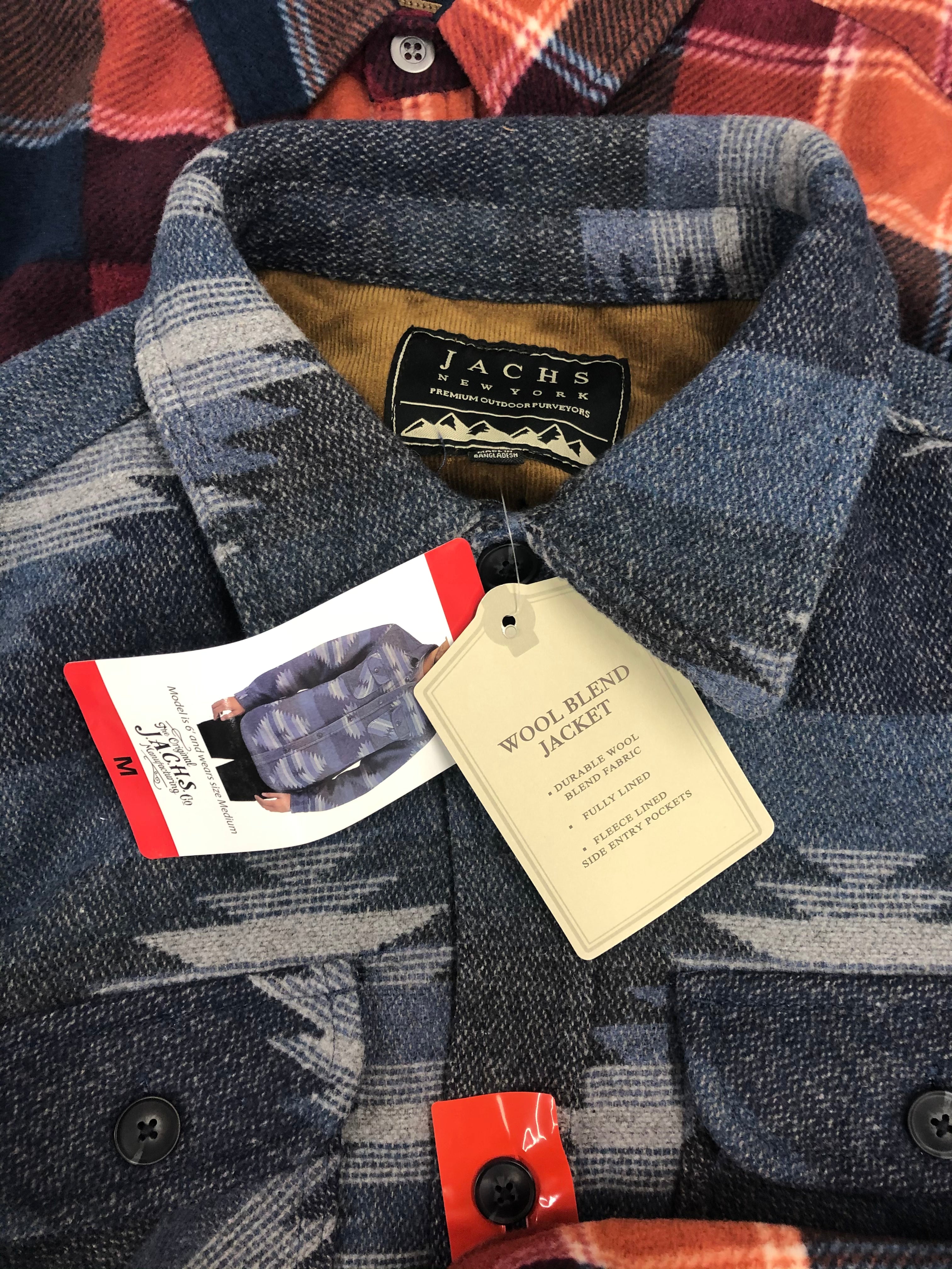 Men's Clothing Jackets and Tops, Wholesale Lot, WEATHERPROOF, RUGGED ELEMENTS, FREEDOM FOUNDRY, HITEC, JACHS NY, and more, 10 items, Shelf Pulls, MSRP $662