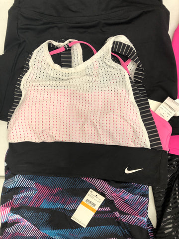 Women's Swimwear Wholesale Lot, Nike, 24 items, CUSTOMER RETURNS, MSRP $1,422