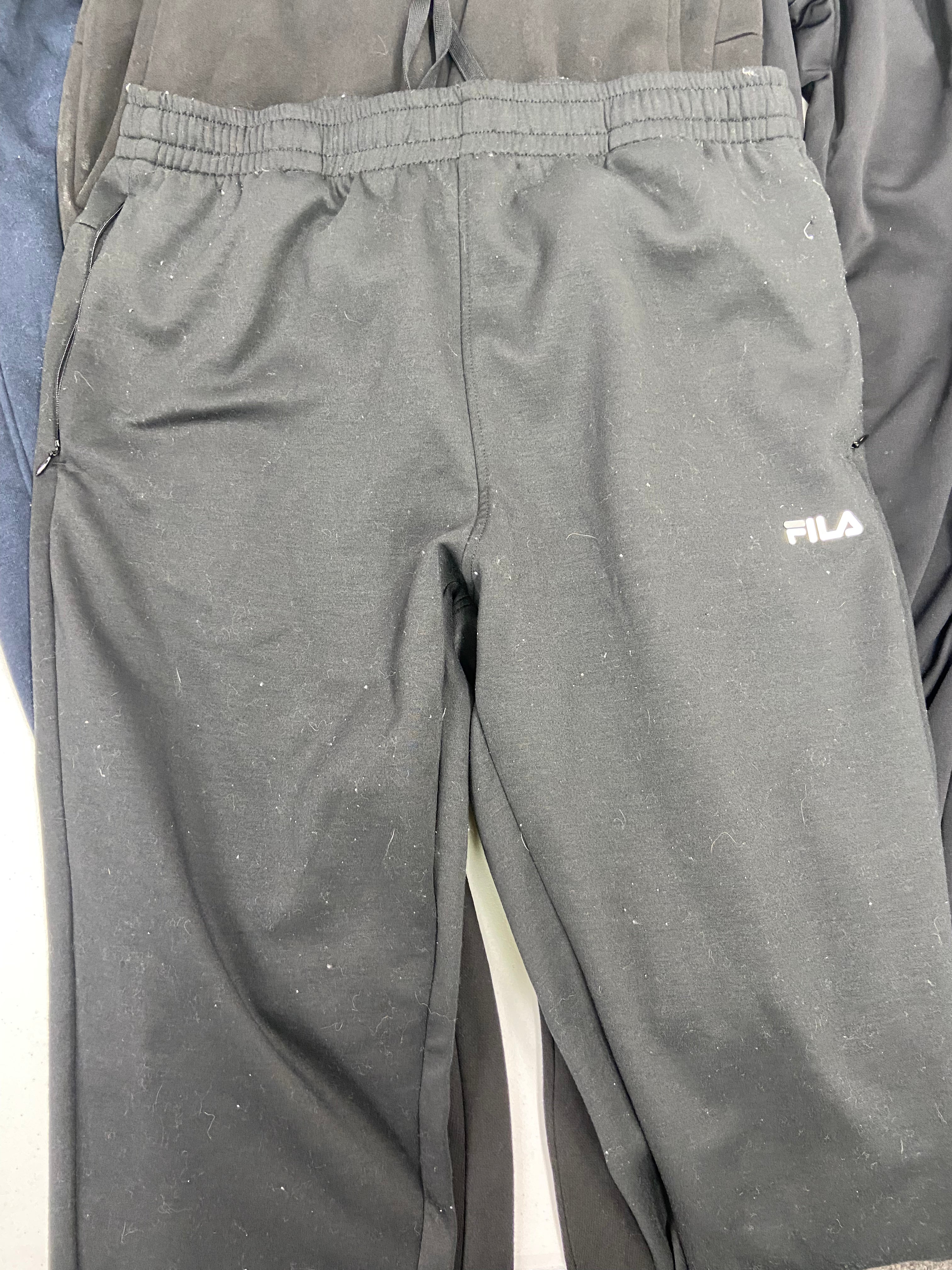 Men's Clothings Pants & Shorts Wholesale Lot, NAUTICA, ADIDAS, PUMA, FILA, WEATHERPROOF VINTAGE, 32 DEGREES and more, 8 items, CUSTOMER RETURNS