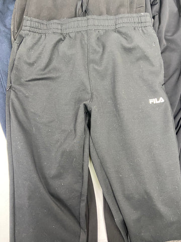 Men's Clothings Pants & Shorts Wholesale Lot, NAUTICA, ADIDAS, PUMA, FILA, WEATHERPROOF VINTAGE, 32 DEGREES and more, 8 items, CUSTOMER RETURNS